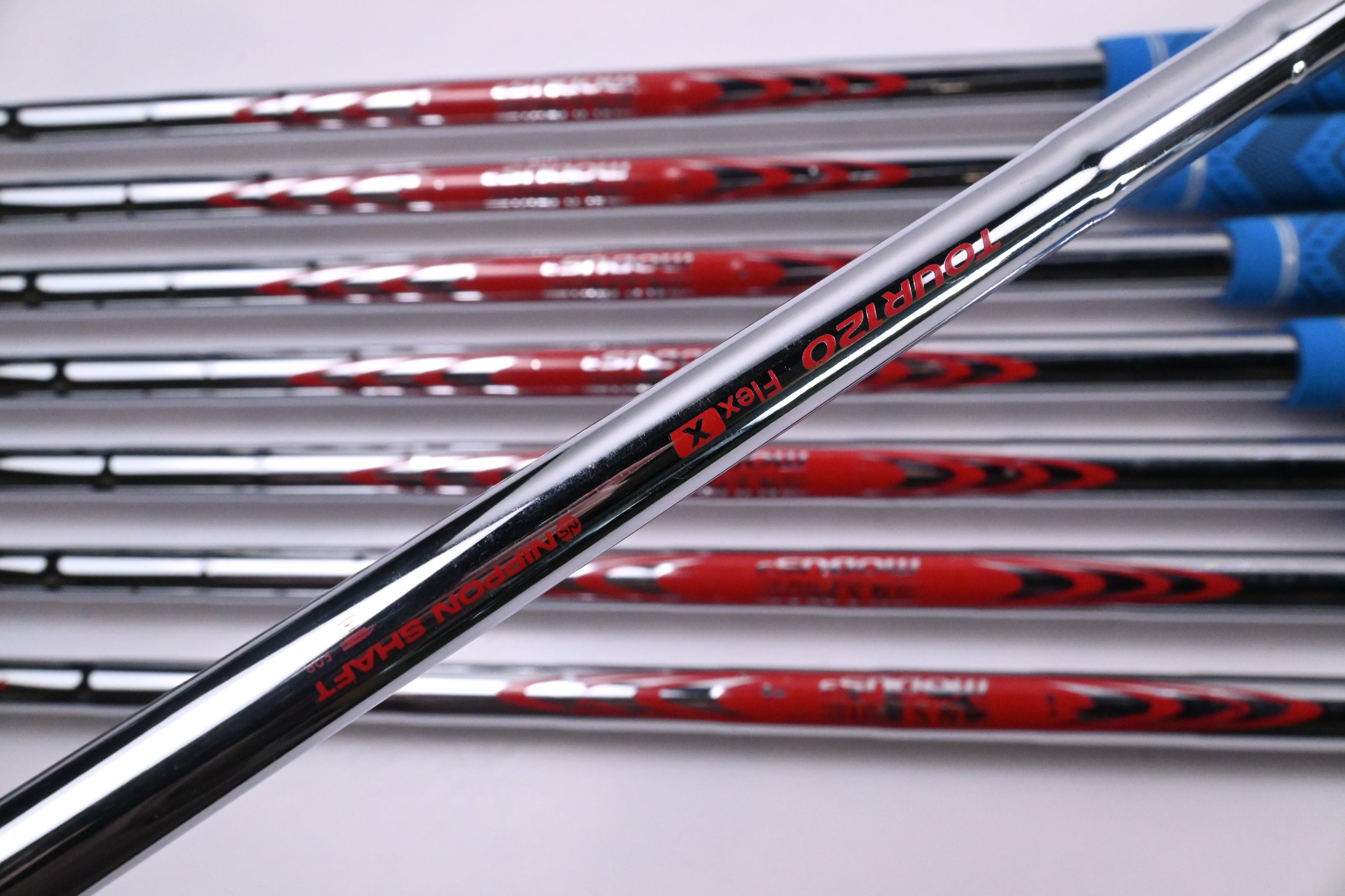 Mizuno Pro 243 Irons / 4-PW+GW / X-Flex N.S.Pro Modus³ Tour 120 Shafts