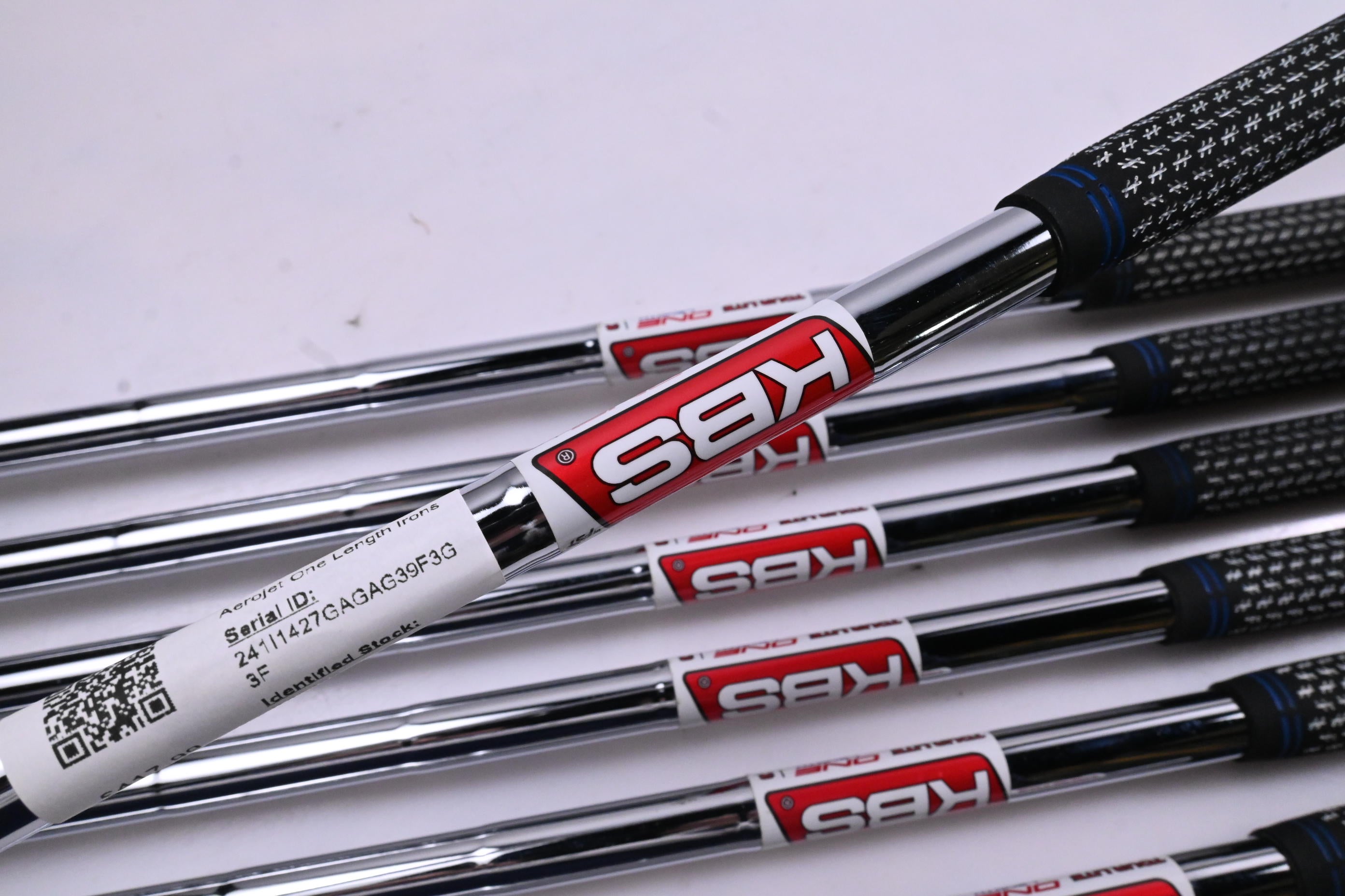 Cobra Aerojet One Length Irons / 5-PW+GW / Regular Flex KBS Tour Lite Shafts