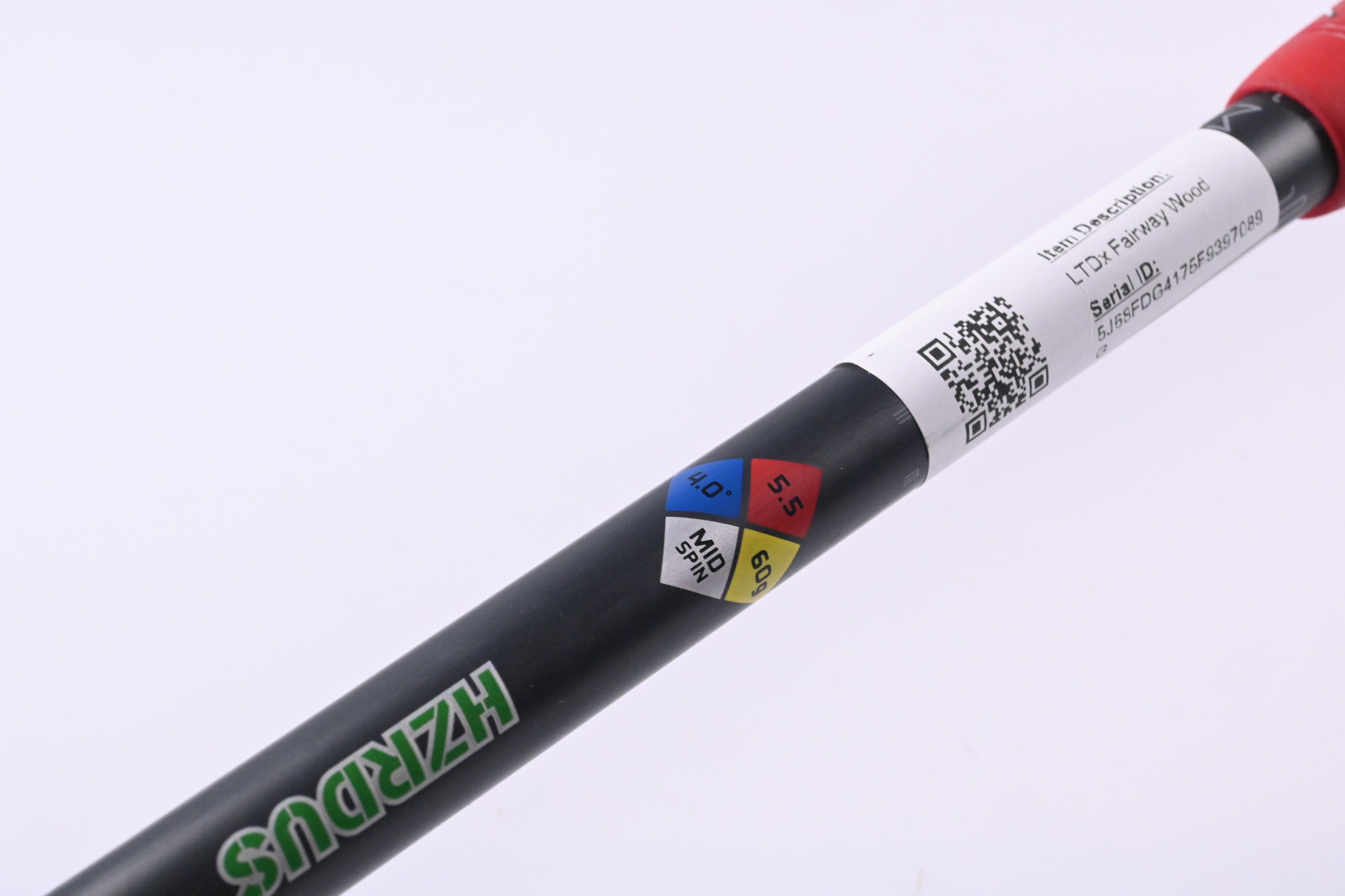 Cobra LTDx #3 Wood / 15 Degree / Regular Flex HZRDUS Smoke IM10 60 Shaft