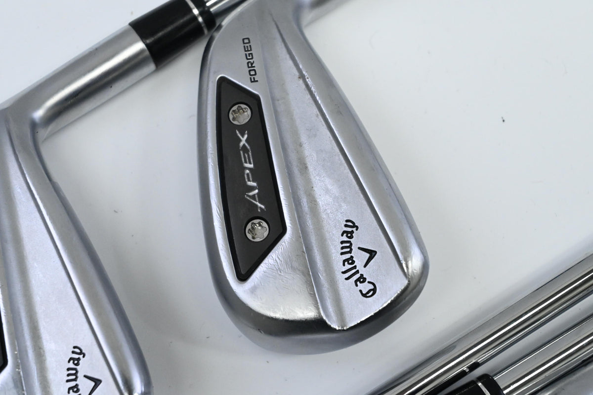 Callaway Apex Ai200 Irons / 6-PW / Stiff Flex Dynamic Gold Mid 100 S300 Shafts