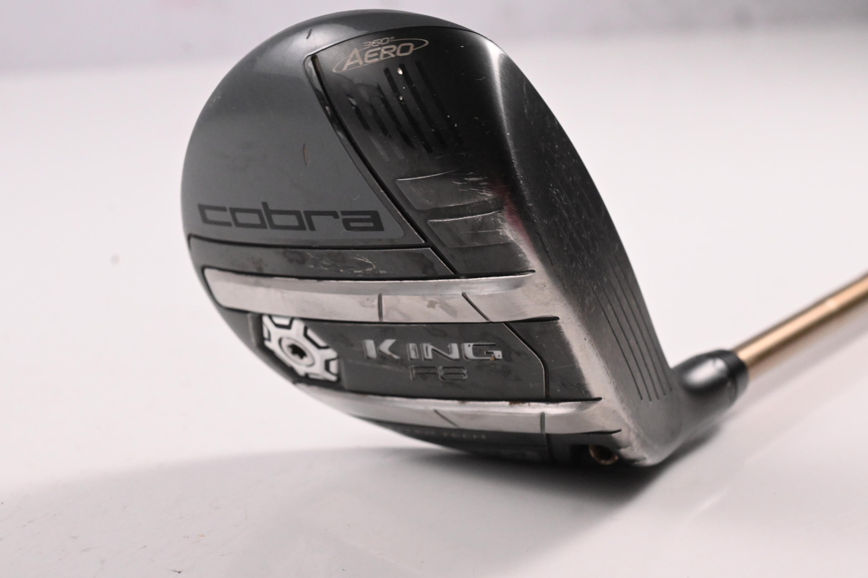 Cobra King F8 #3/4 Wood / 13-16 Degree / Regular Flex True Temper Cross Fire