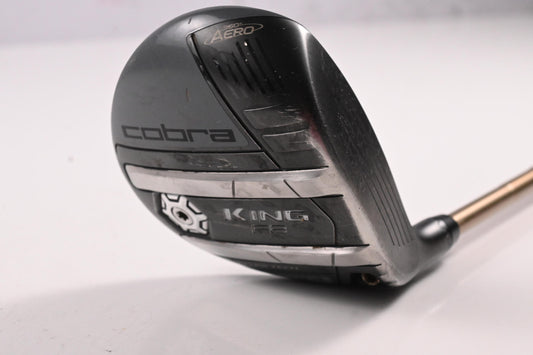 Cobra King F8 #3/4 Wood / 13-16 Degree / Regular Flex True Temper Cross Fire