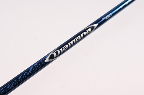 Diamana BF 60 Series Driver Shaft / X-Flex / .335" Tip / Uncut
