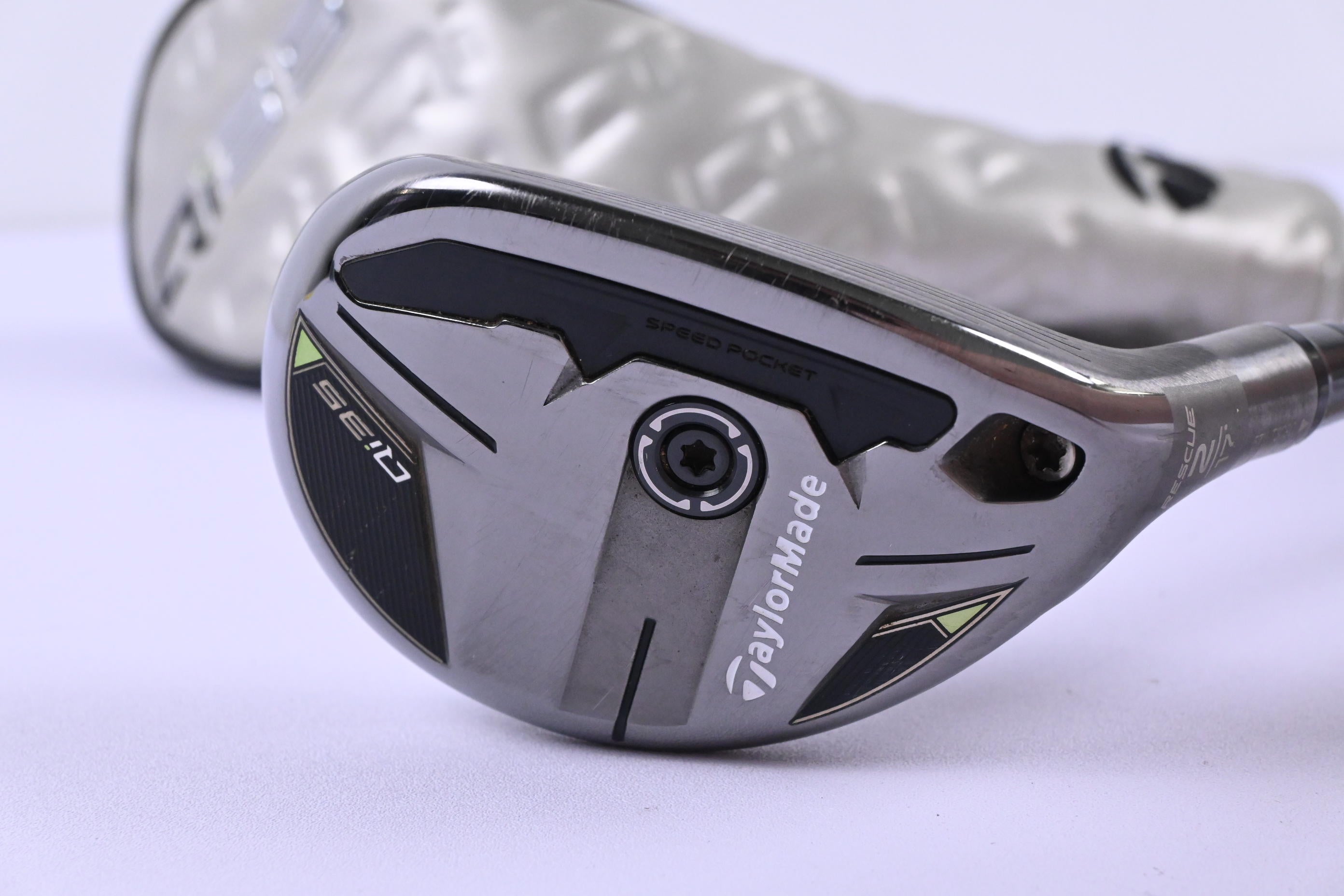 Taylormade Qi35 #2 Hybrid / 17 Degree / Regular Flex Ventus HB Blue 6 Shaft
