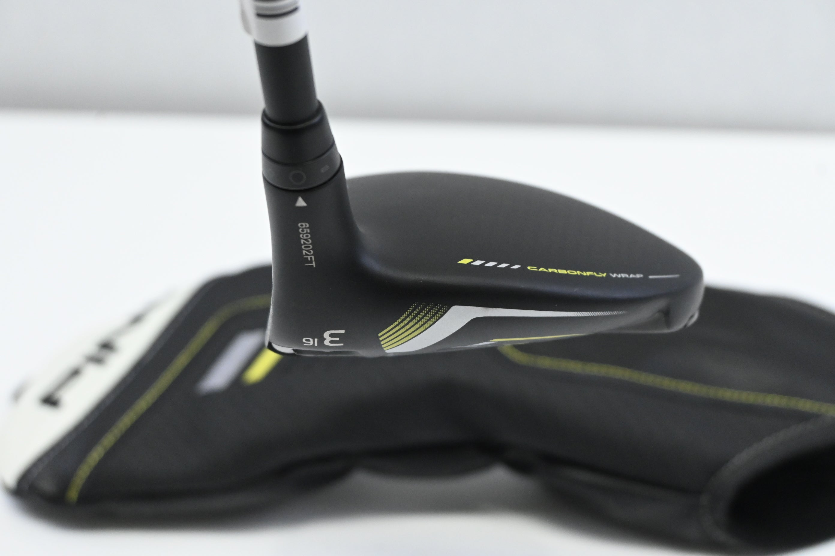 Ping G430 SFT #3 Wood / 16 Degree / Regular Flex Ping Alta CB Black 65 Shaft