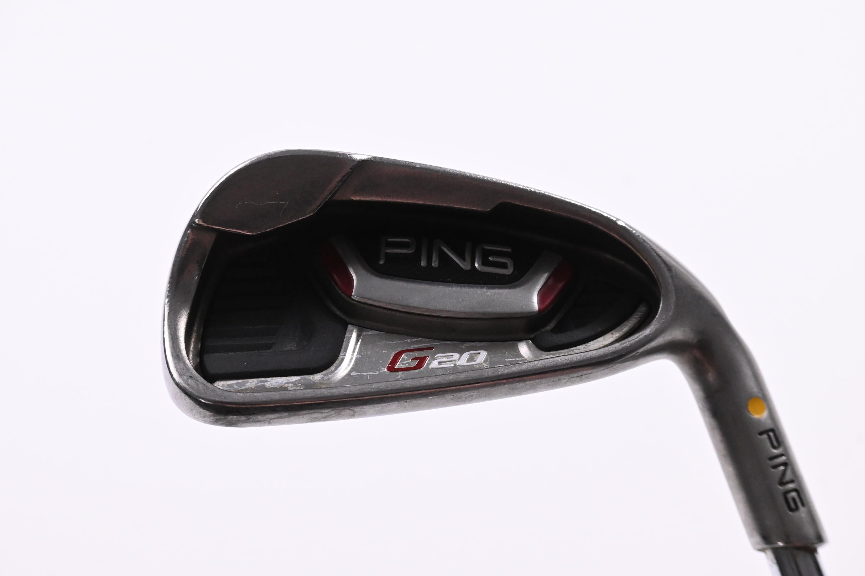 Ping i5 #5 Iron / 25 Degree / Yellow Dot / Regular Flex Ping CFS Shaft