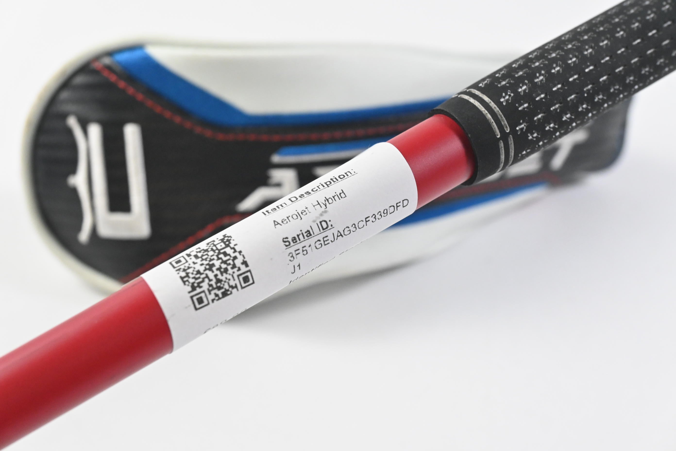 Cobra Aerojet #4 Hybrid / 21 Degree / Regular Flex KBS PGI 75 Shaft