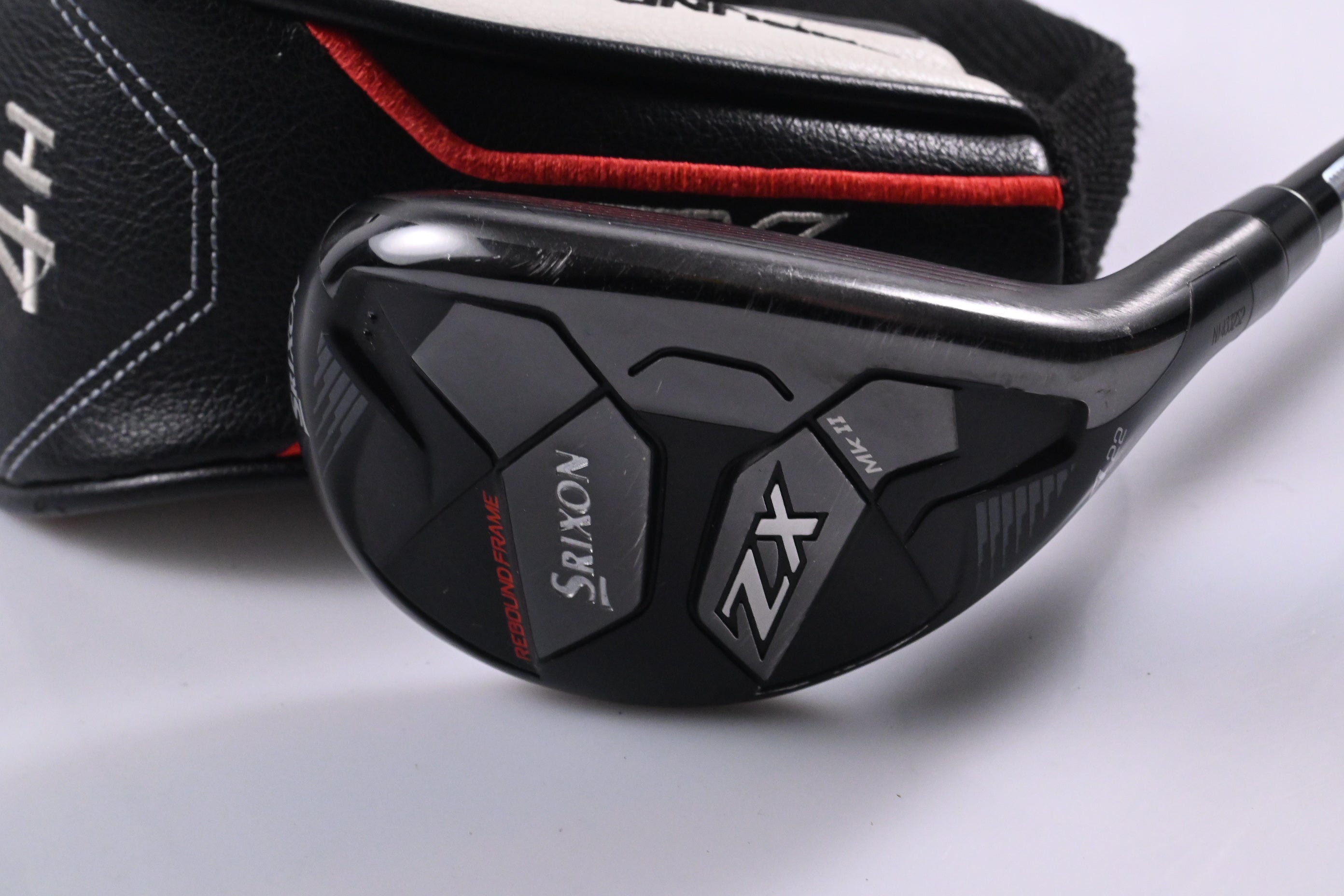 Srixon ZX Mk II 2023 #4 Hybrid / 22 Degree / Regular Flex HZRDUS Smoke RDX Red