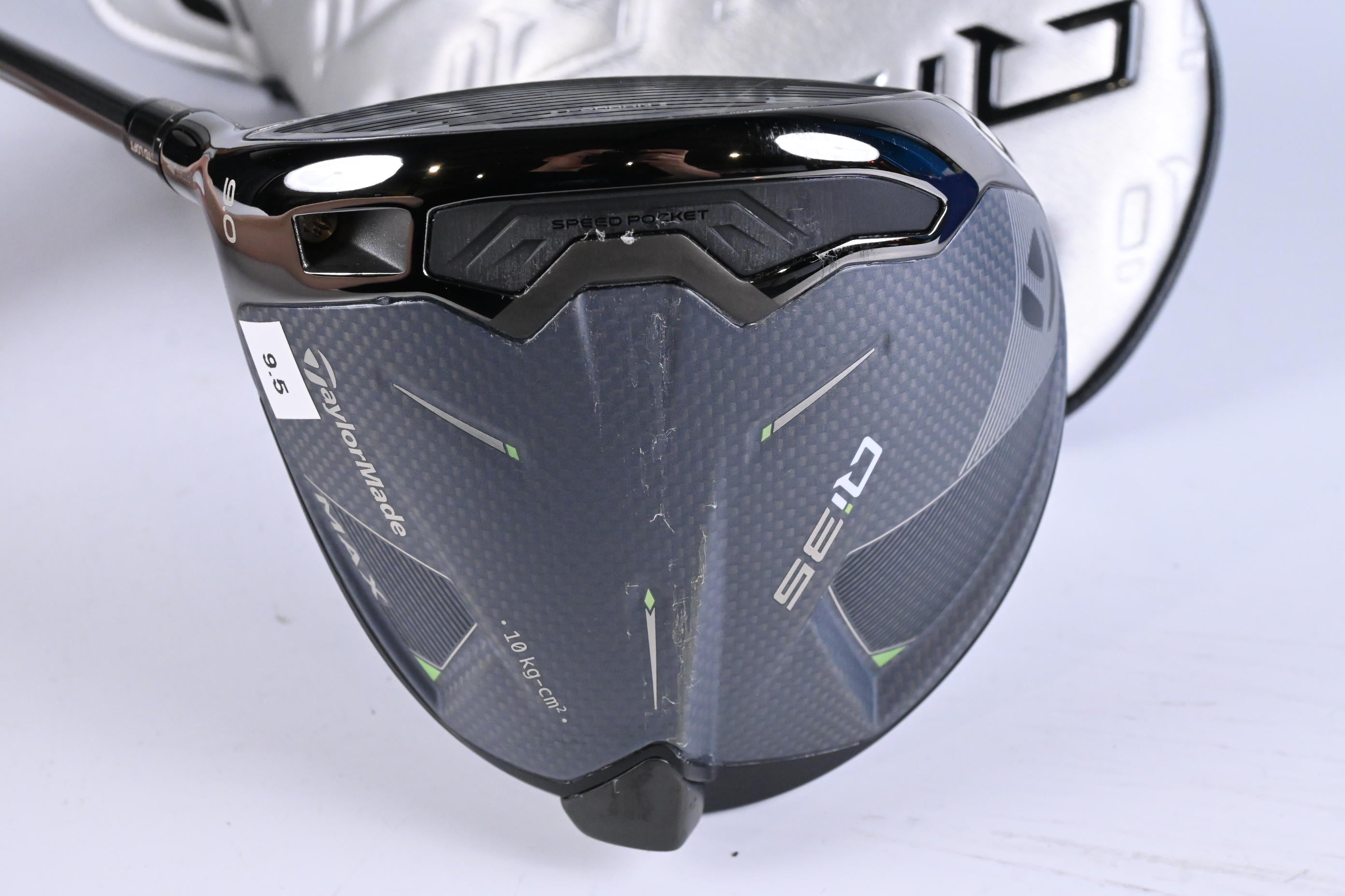 Left Hand Taylormade Qi35 Max Driver / 9 Degree / Regular Flex EvenFlow Riptide 60