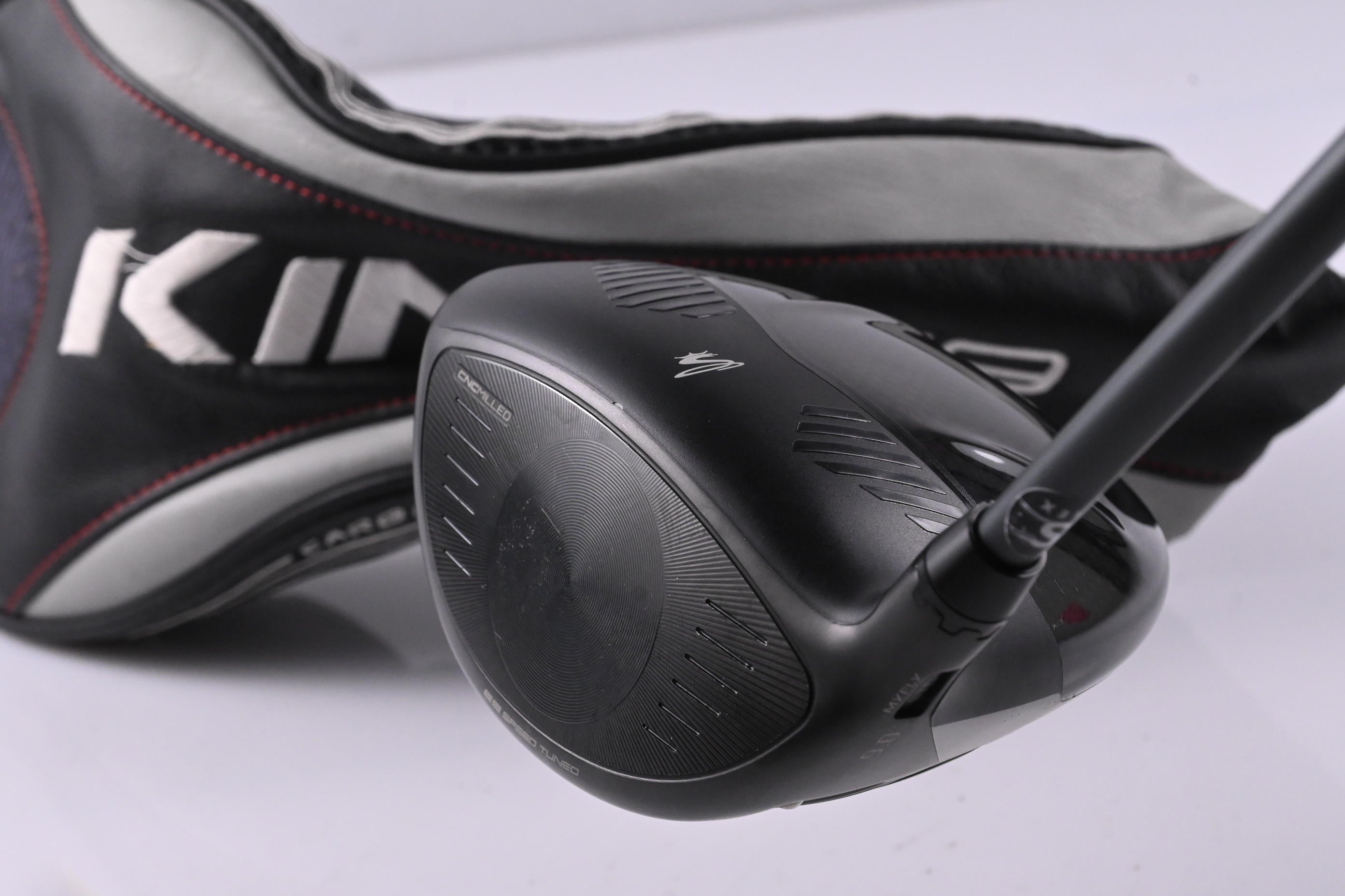 Cobra King F9 Driver / 9 Degree / Stiff Flex HZRDUS Smoke Black 60 Shaft