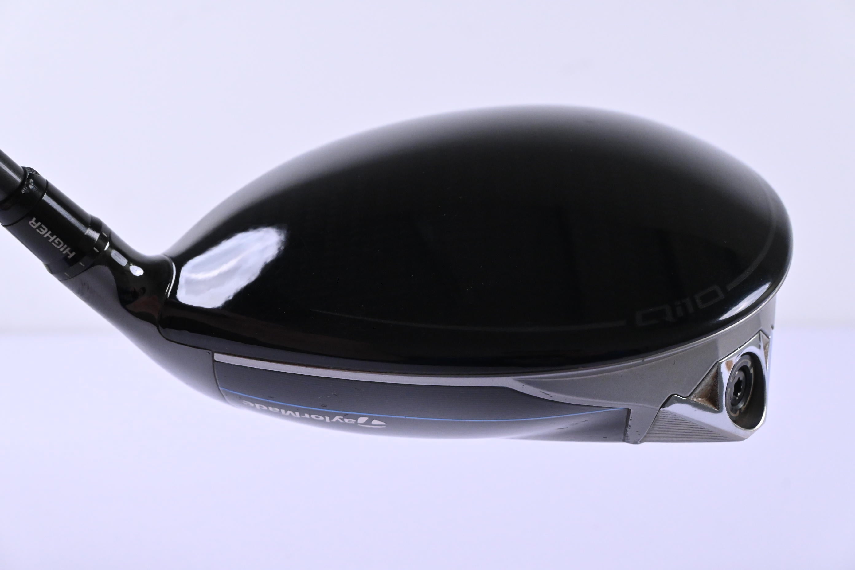 Taylormade Qi10 LS Driver / 9 Degree / Stiff Flex EvenFlow Riptide 70 Shaft