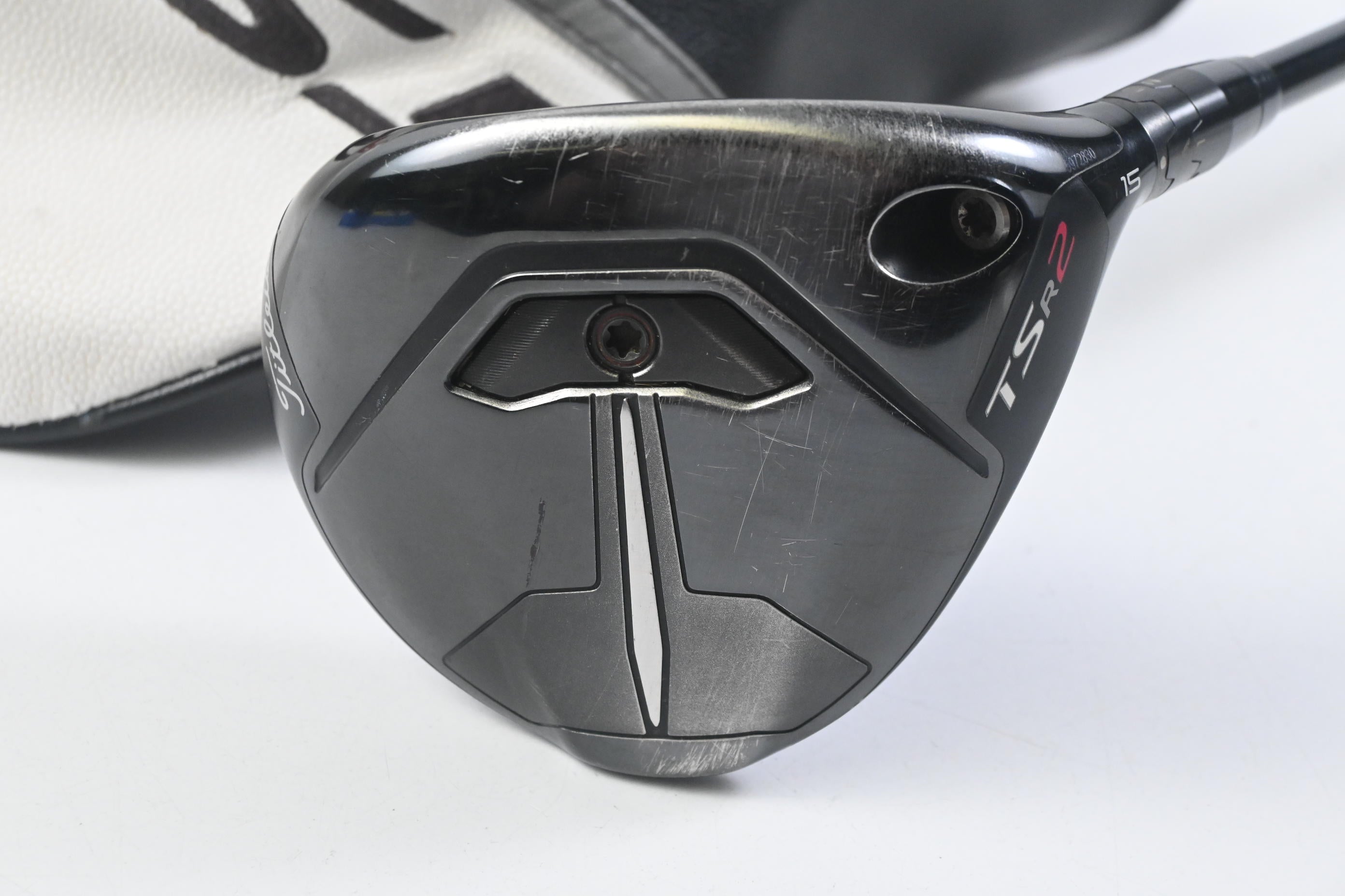 Titleist TSR2 #3 Wood / 15 Degree / Stiff Flex Tensei AV Blue 65 Shaft