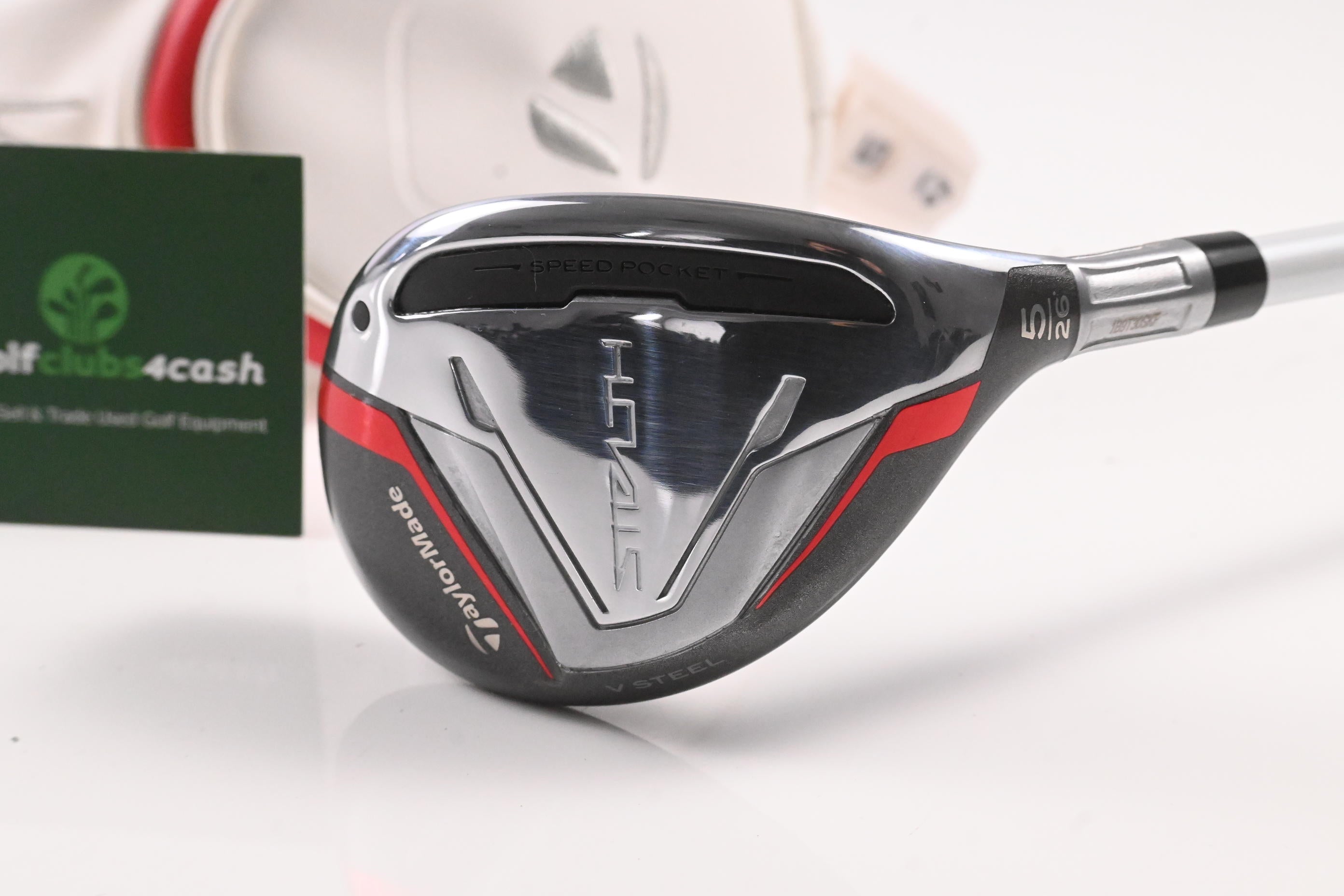 Ladies Taylormade Stealth #5 Hybrid / 26 Degree / Ladies Flex Aldila Ascent 45