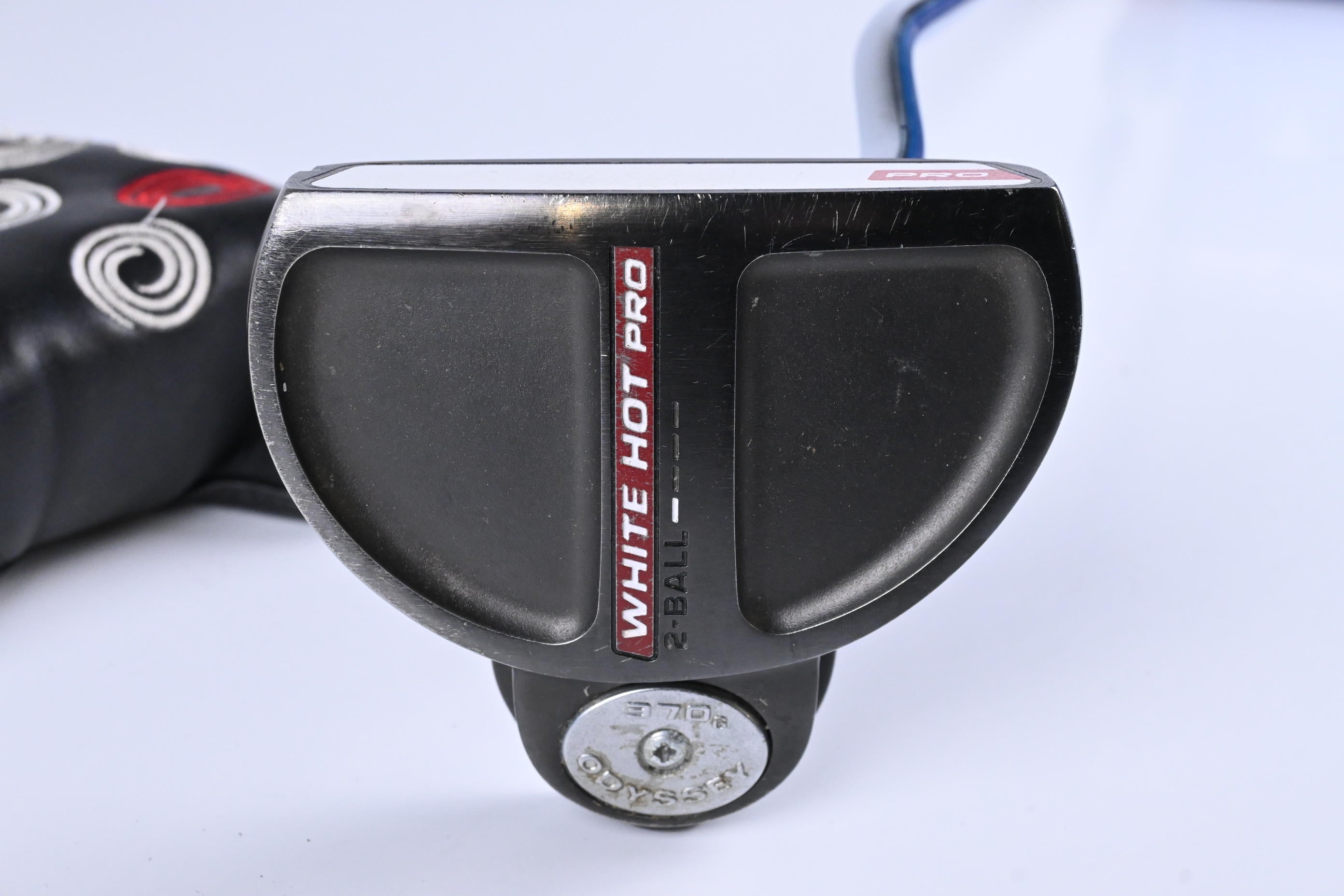 Odyssey White Hot Pro Black 2-Ball Putter / 34 Inch