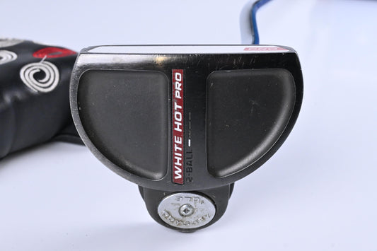 Odyssey White Hot Pro Black 2-Ball Putter / 34 Inch