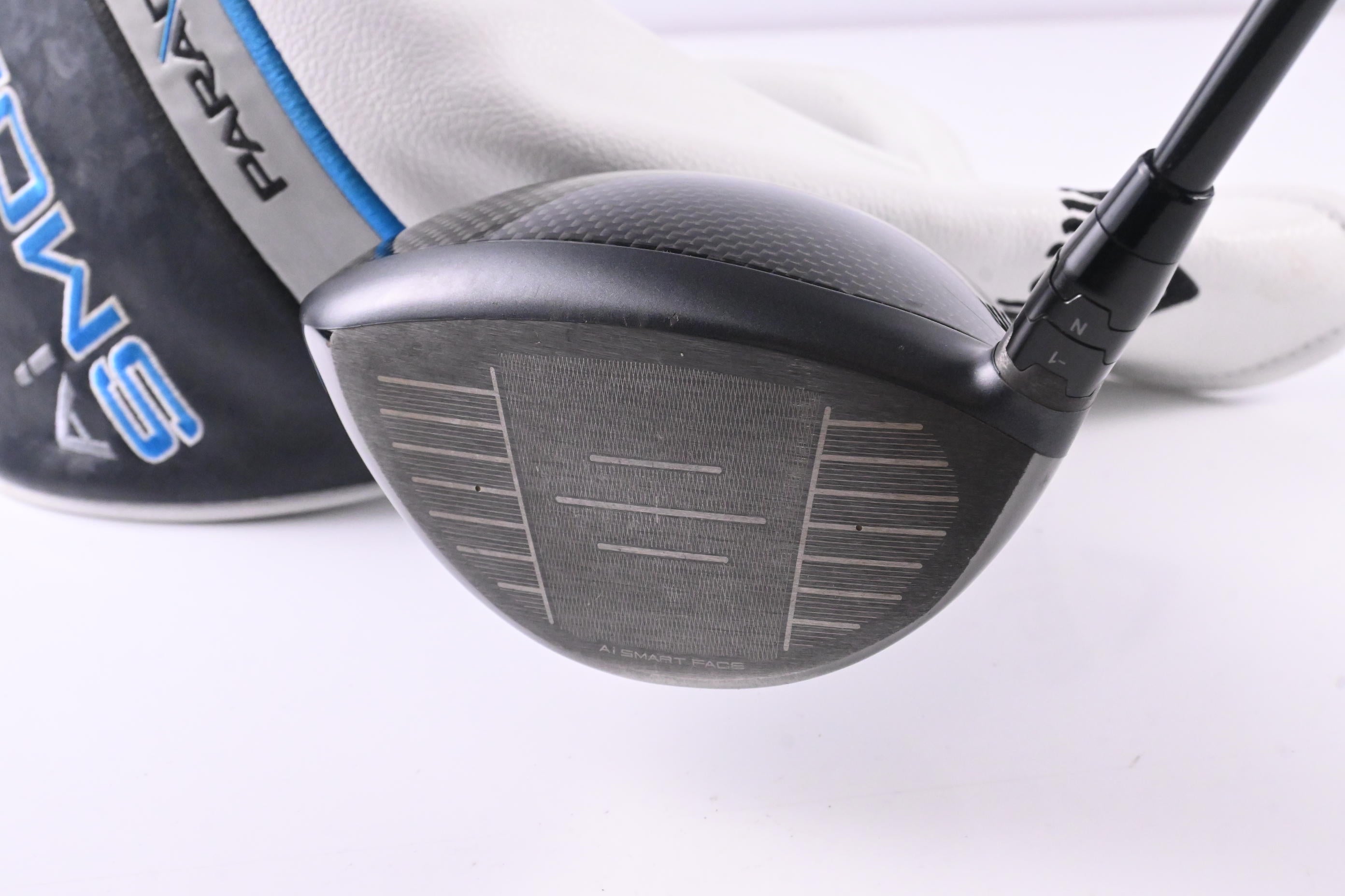 Callaway Paradym Ai Smoke Triple Diamond Driver / 9 Degree / X-Flex Denali Black