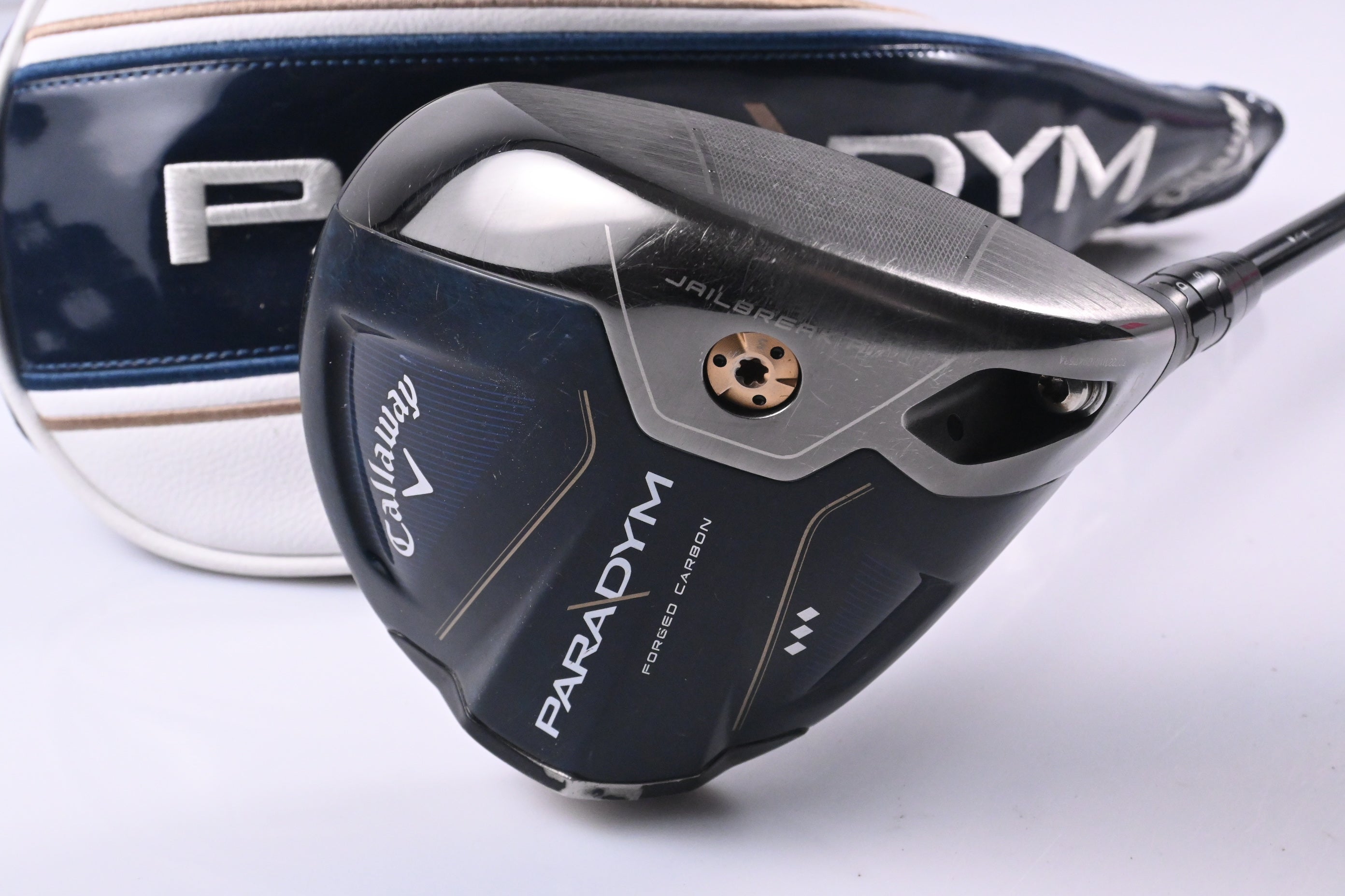 Tour Issue Callaway Paradym Triple Diamond Driver / 9+ Degree / Stiff Flex