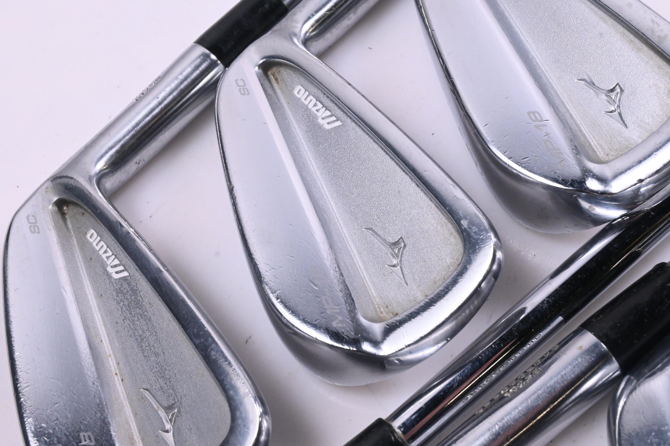 Mizuno MP-18 SC/MB Combo Irons / 4-PW / X-Flex Project X LZ 125 Shafts