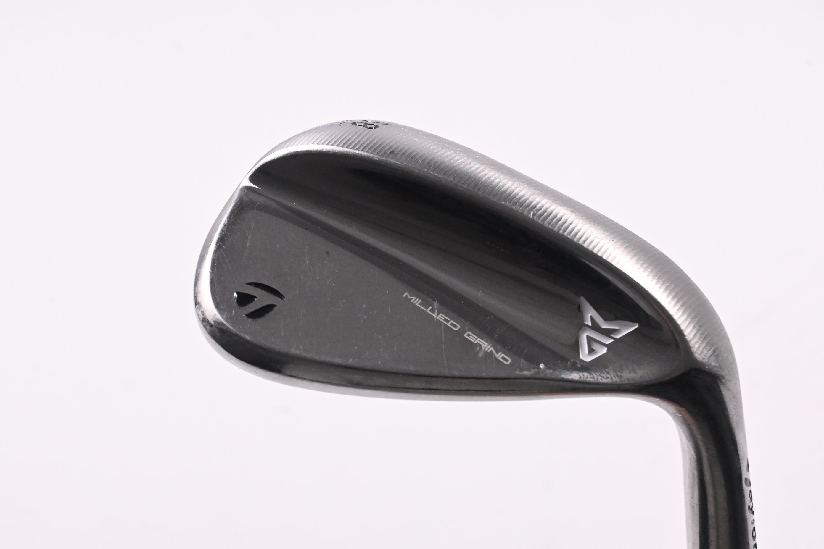 Taylormade Milled Grind Chrome Lob Wedge / 58 Degree / Wedge Flex KBS Tour 105