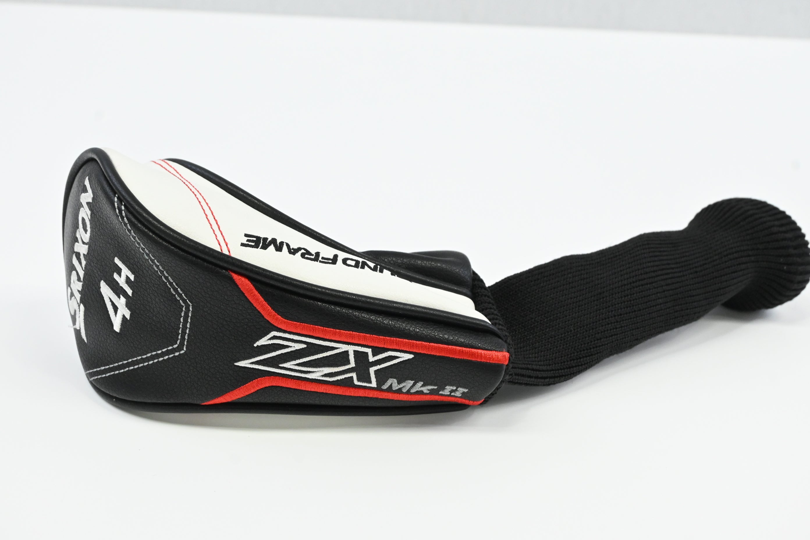 Srixon ZX Mk II 2023 #3 Hybrid / 19 Degree / Stiff Flex HZRDUS Smoke Red RDX 80