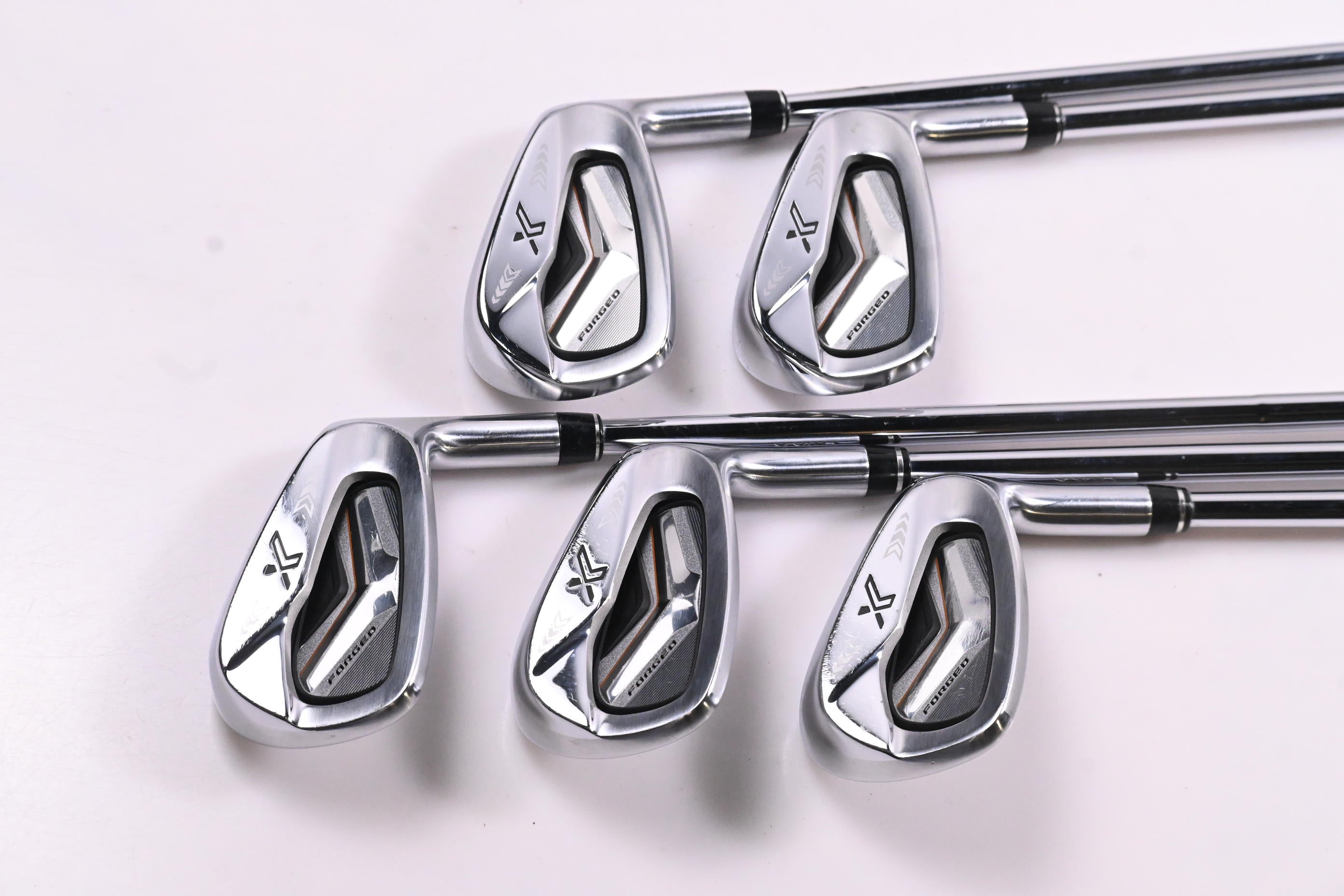XXIO Forged Irons / 6-PW / Stiff Flex N.S.Pro 920GH Shafts