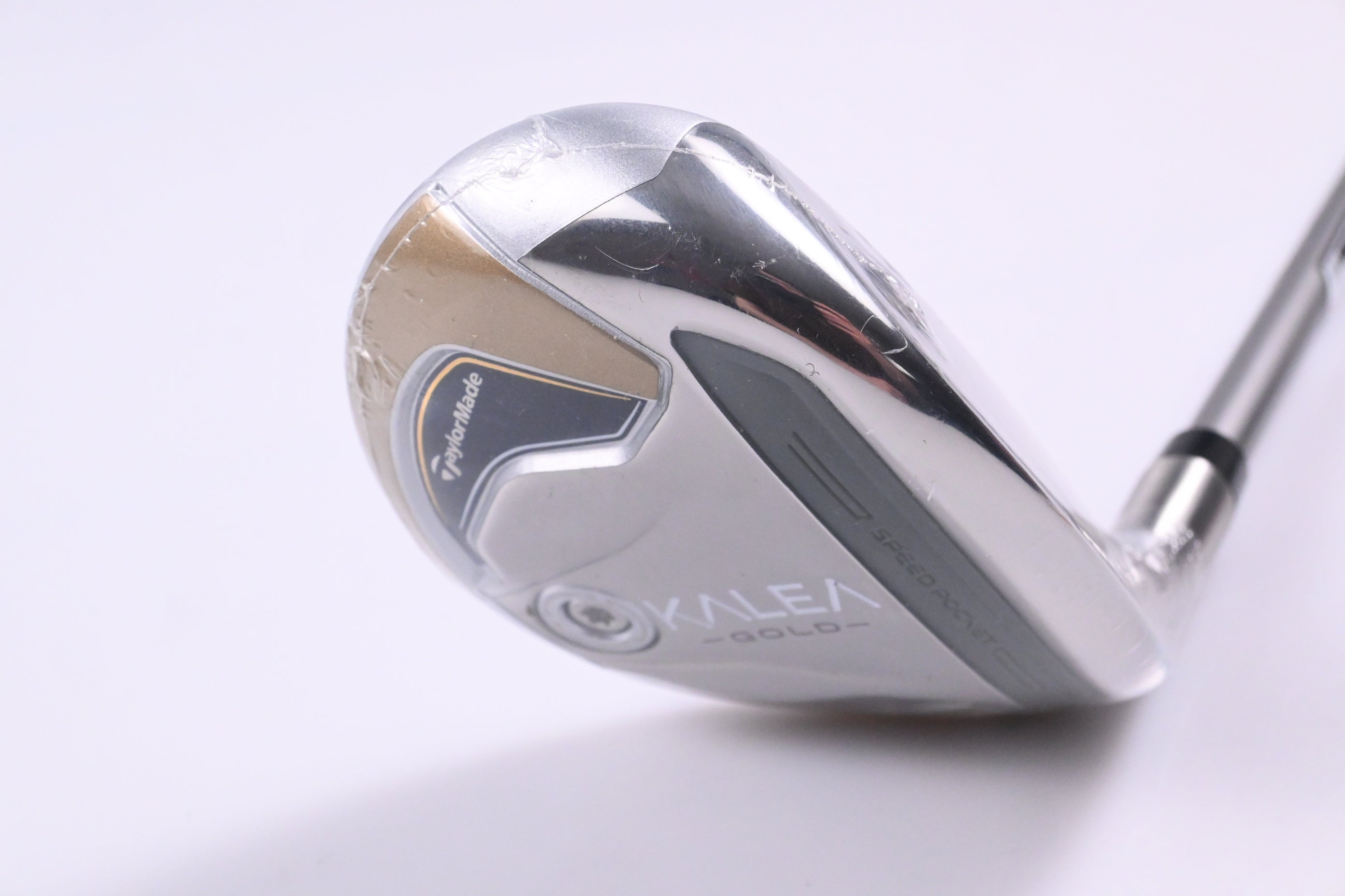 Ladies Taylormade Kalea Gold #6 Hybrid / 31 Degree / Ladies Flex Kalea 40 Shaft