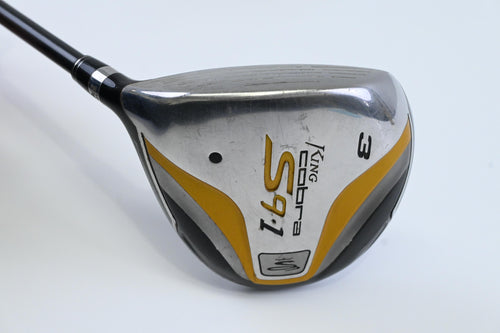 Cobra S9-1 #3 Wood / 15 Degree / Regular Flex Aldila DVS - HL