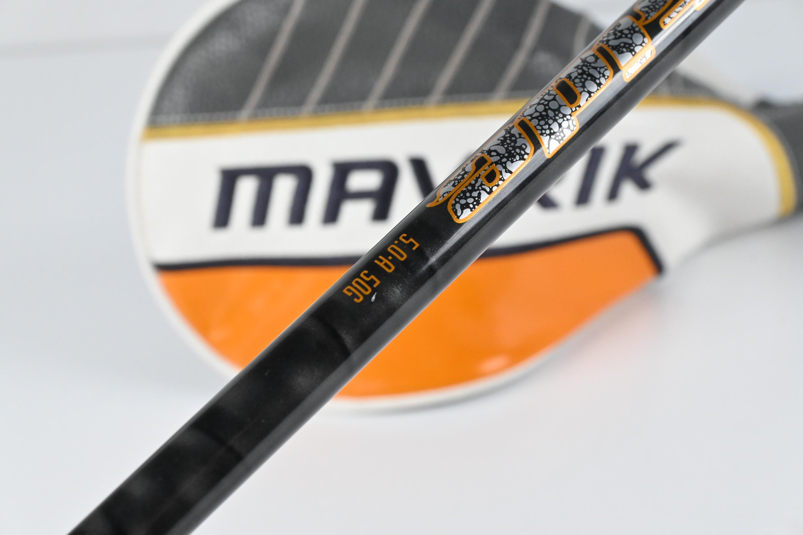 Callaway Mavrik Driver / 10.5 Degree / Senior Flex Evenflow Riptide 50 Shaft