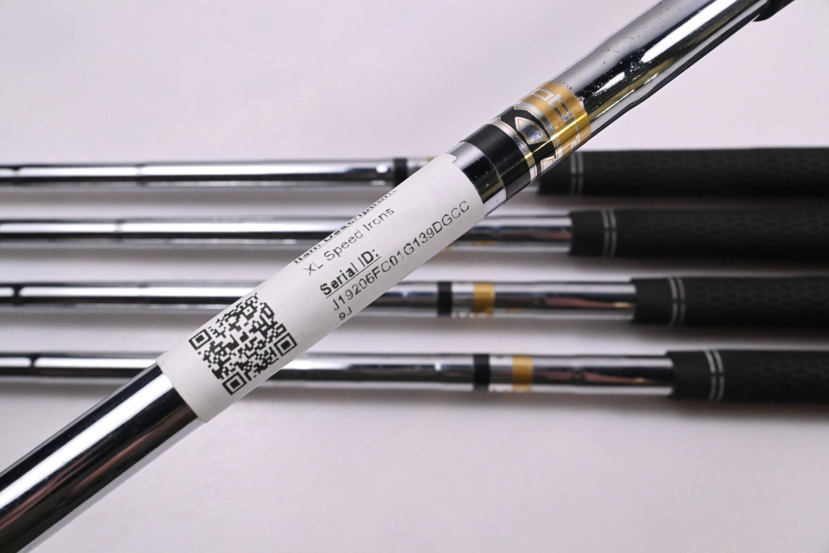 Cobra XL Speed Irons / 6-PW+SW / Regular Flex Cobra Shafts / No #9 Iron