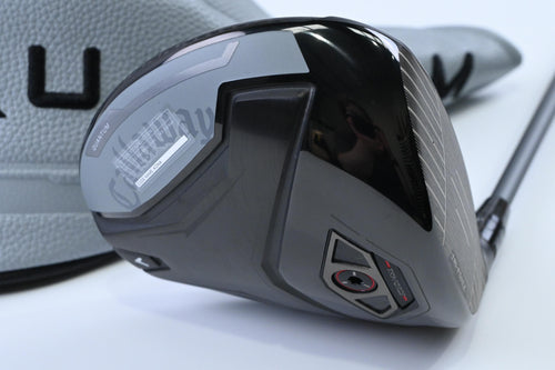Callaway Quantum Max D Driver / 10.5 Degree / Regular Flex Denali Frost Silver