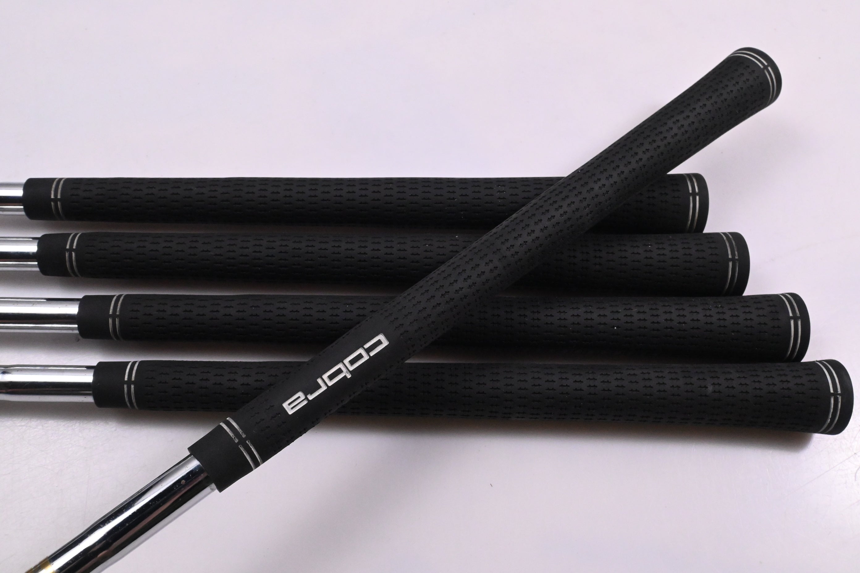 Cobra XL Speed Irons / 6-PW+SW / Regular Flex Cobra Shafts / No #9 Iron