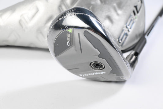 Taylormade Qi35 #4 Hybrid / 23 Degree / Regular Flex Fujikura Ventus Blue 6