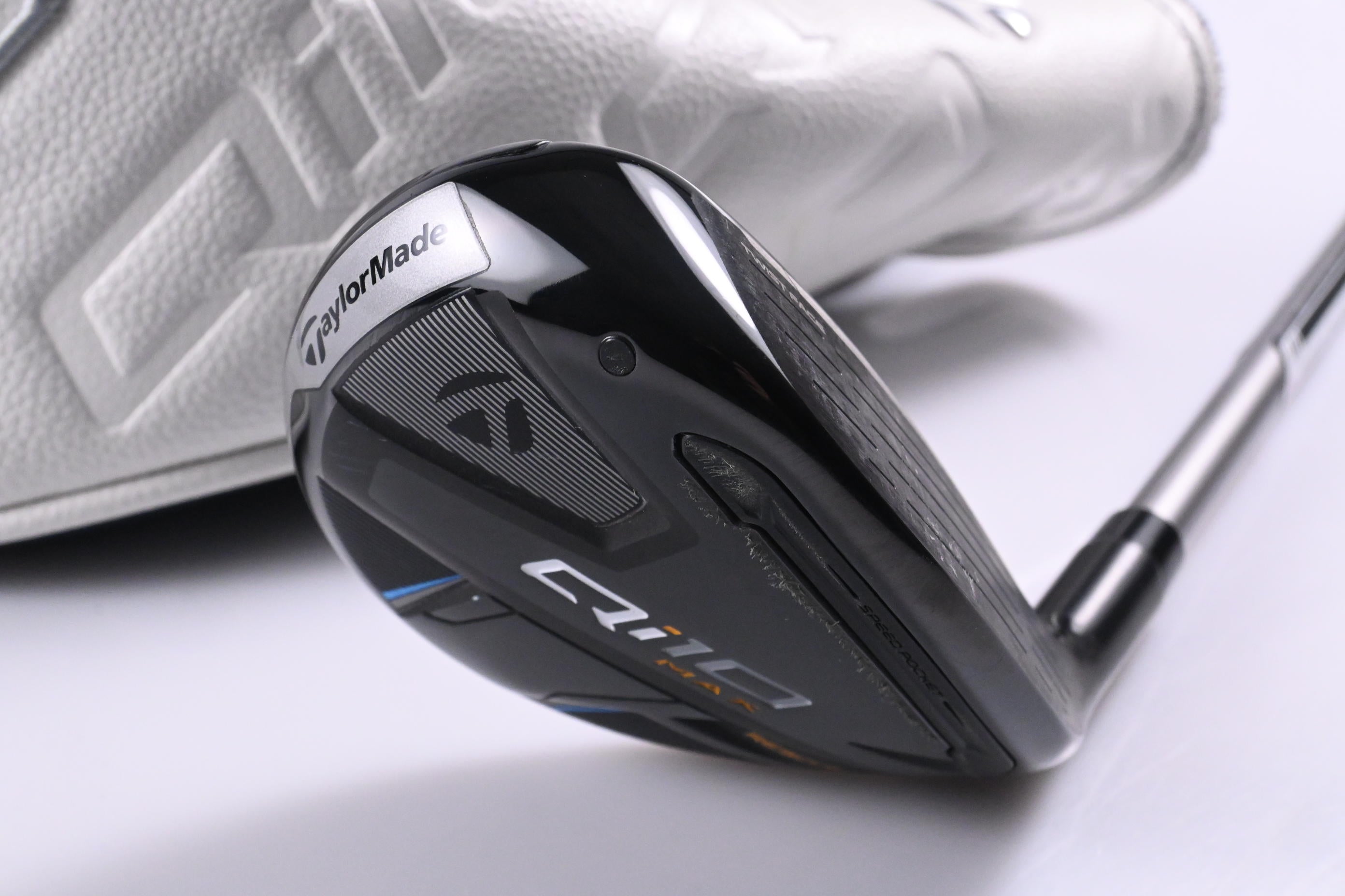 Taylormade Qi10 #5 Hybrid / 27 Degree / Regular Flex Fujikura Speeder NX TCS 50