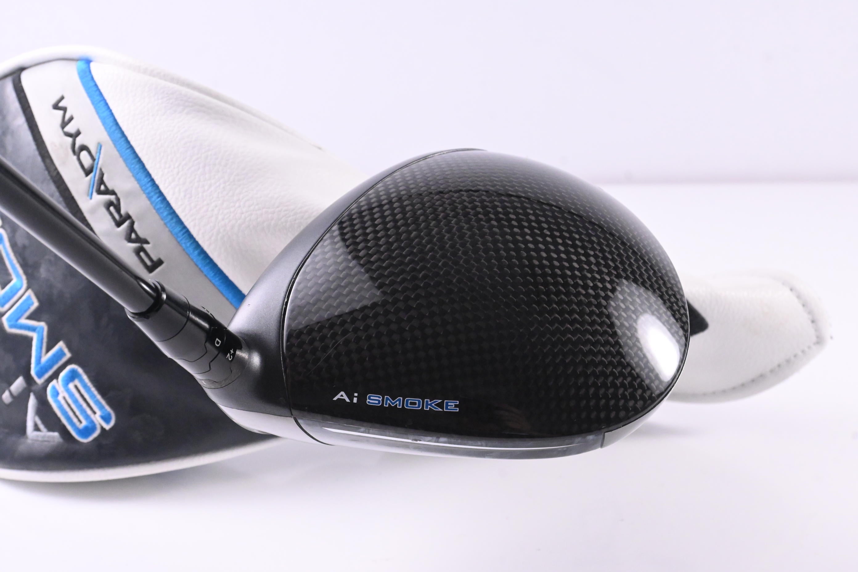 Callaway Paradym Ai Smoke Triple Diamond Driver / 9 Degree / X-Flex Denali Black