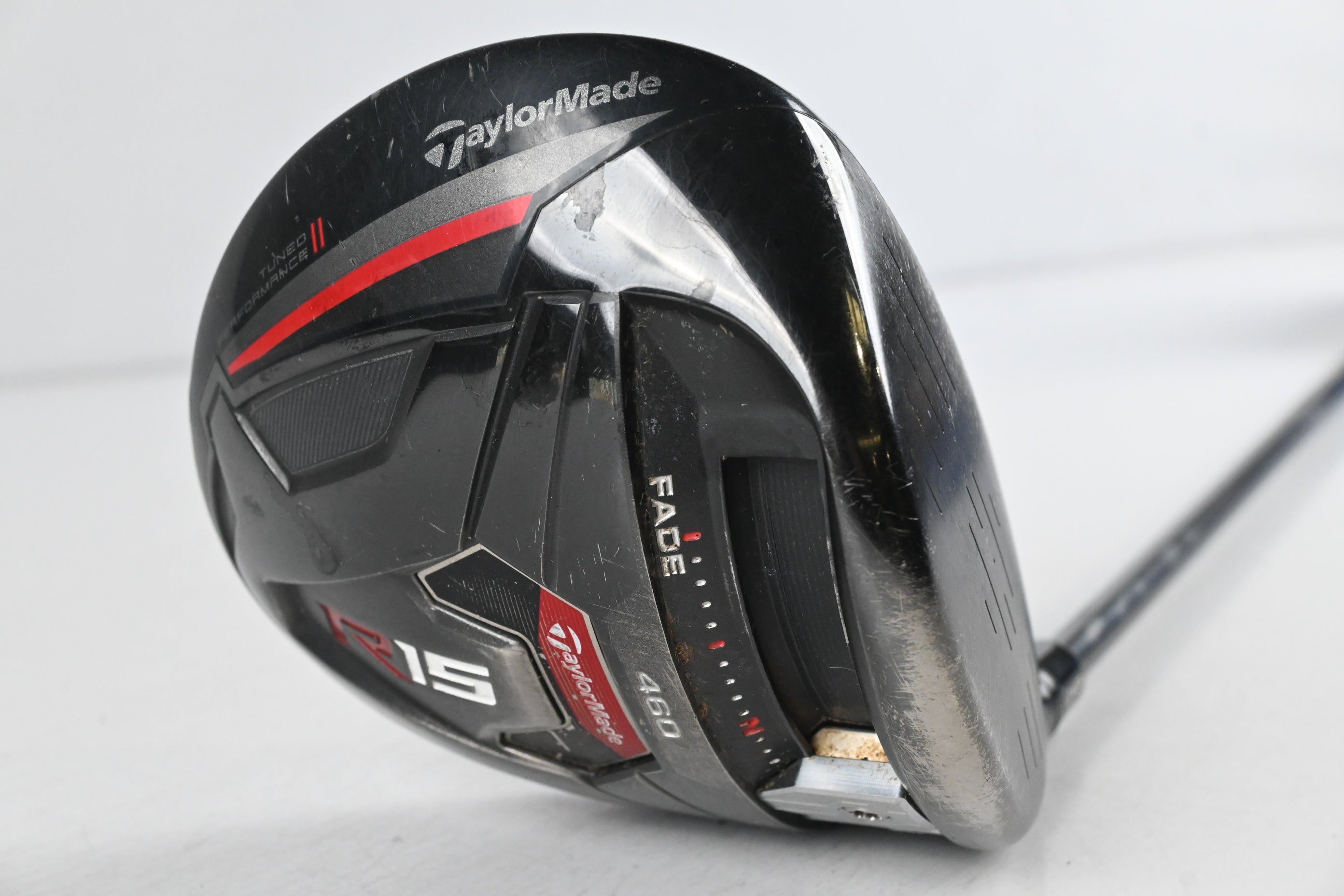 Taylormade R15 Black Driver / 10.5 Degree / Regular Flex Speeder 57 Evolution