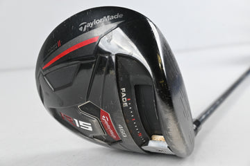 Taylormade R15 Black Driver / 10.5 Degree / Regular Flex Speeder 57 Evolution