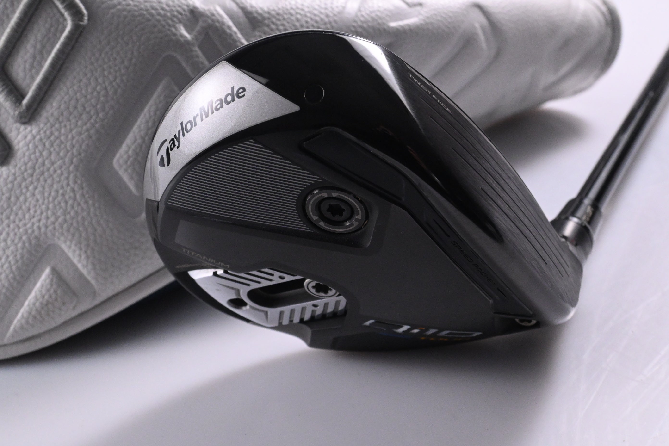 Taylormade Qi10 Tour #3 Wood / 15 Degree / Stiff Flex Kai'li Red 75 Shaft