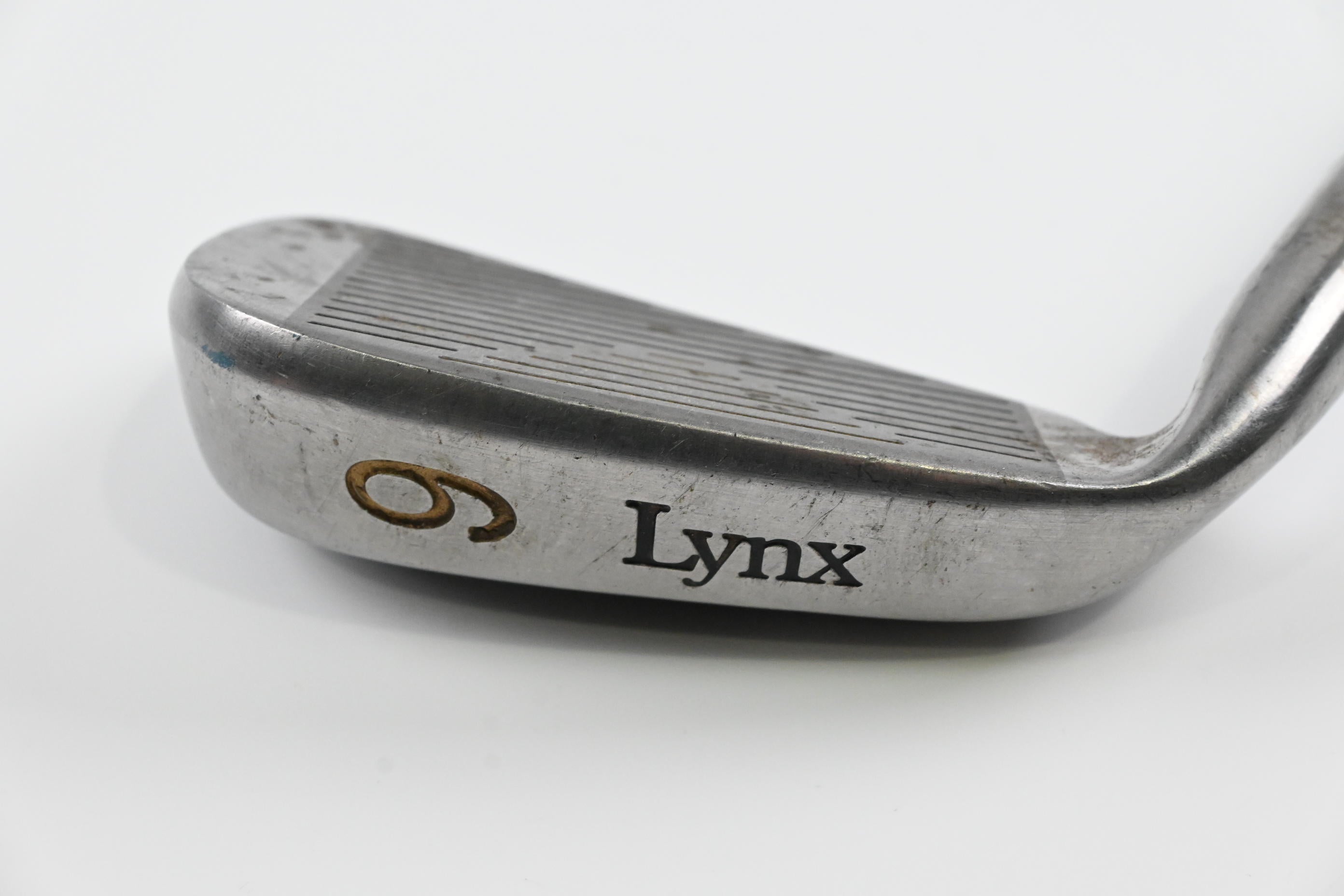 Lynx Black Cat #6 Iron / 30 Degree / Stiff Flex True Temper Dynamic Flare