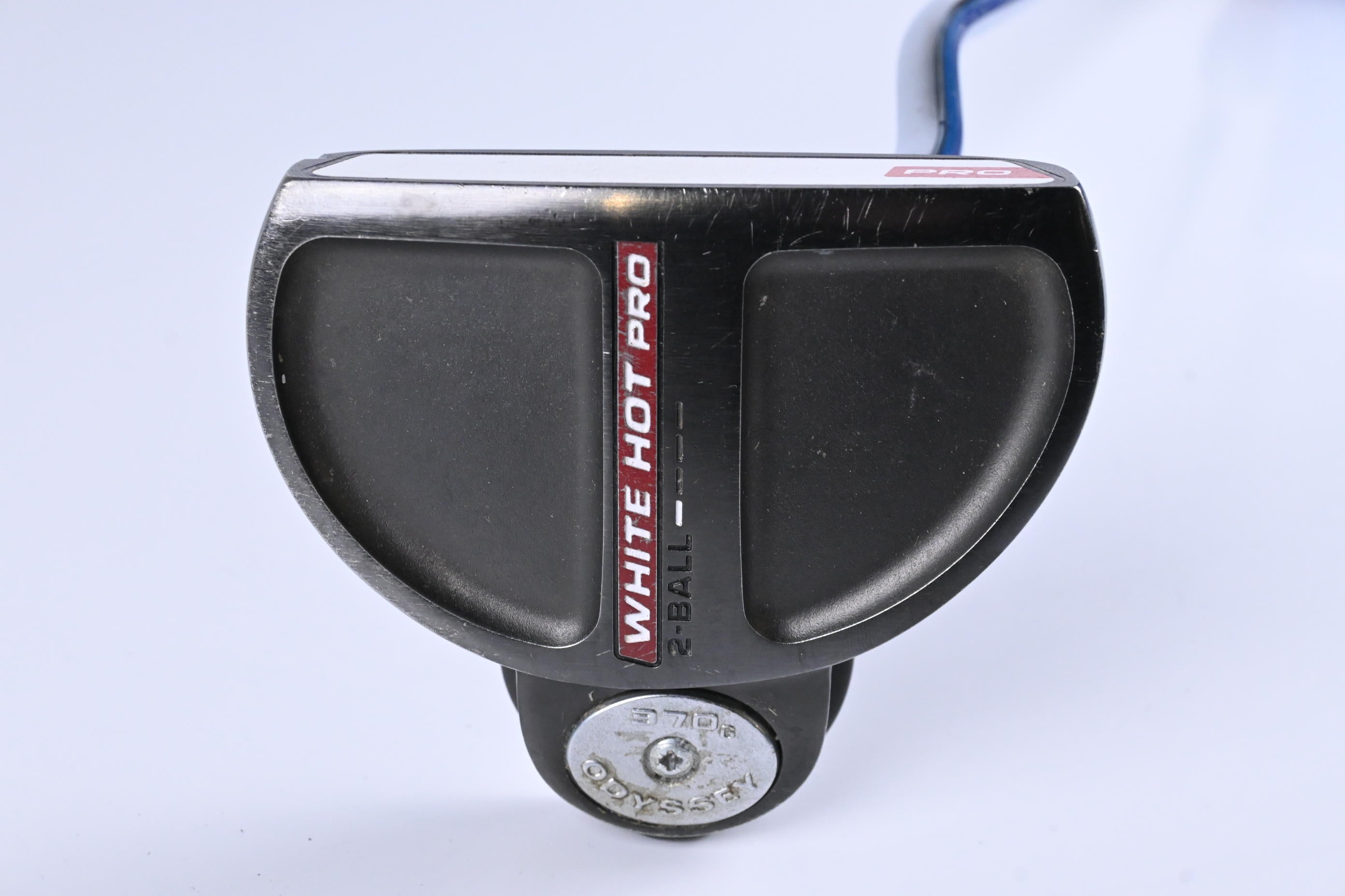 Odyssey White Hot Pro Black 2-Ball Putter / 34 Inch