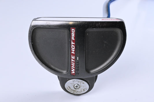 Odyssey White Hot Pro Black 2-Ball Putter / 34 Inch