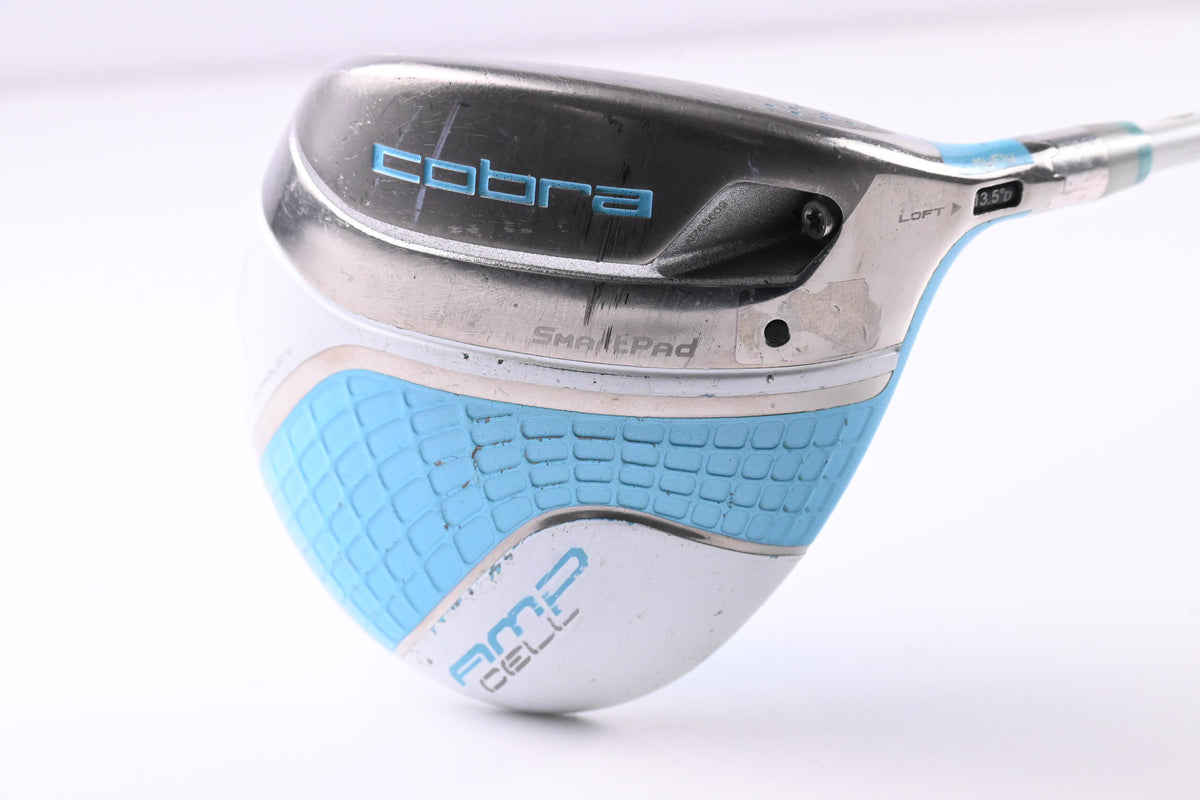 Ladies Cobra AMP Cell Driver / 13.5 Degree / Ladies Flex Fujikura Fuel 47 Shaft