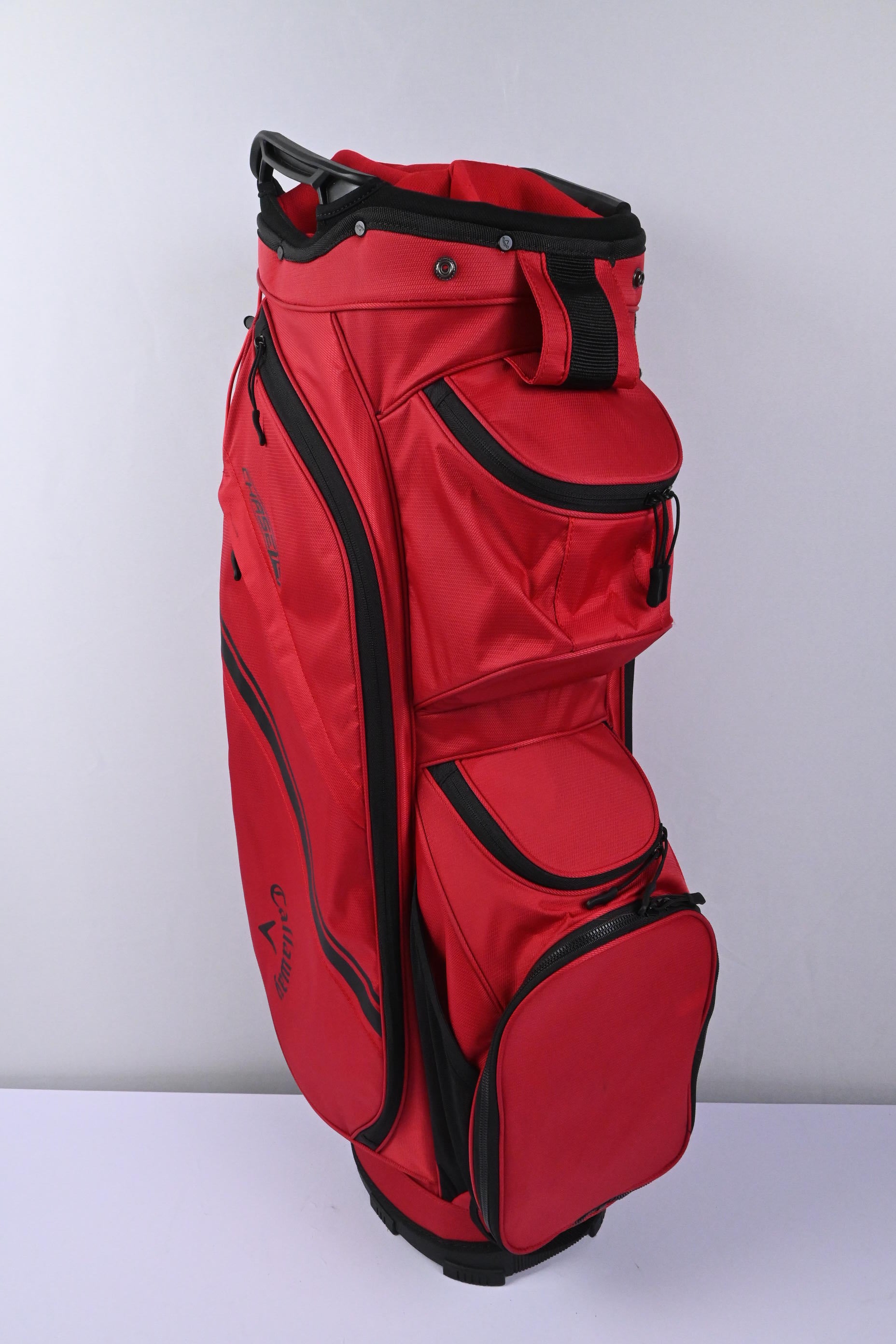 Callaway Chase 14 Cart Bag / 14-Way Divider / Red & Black