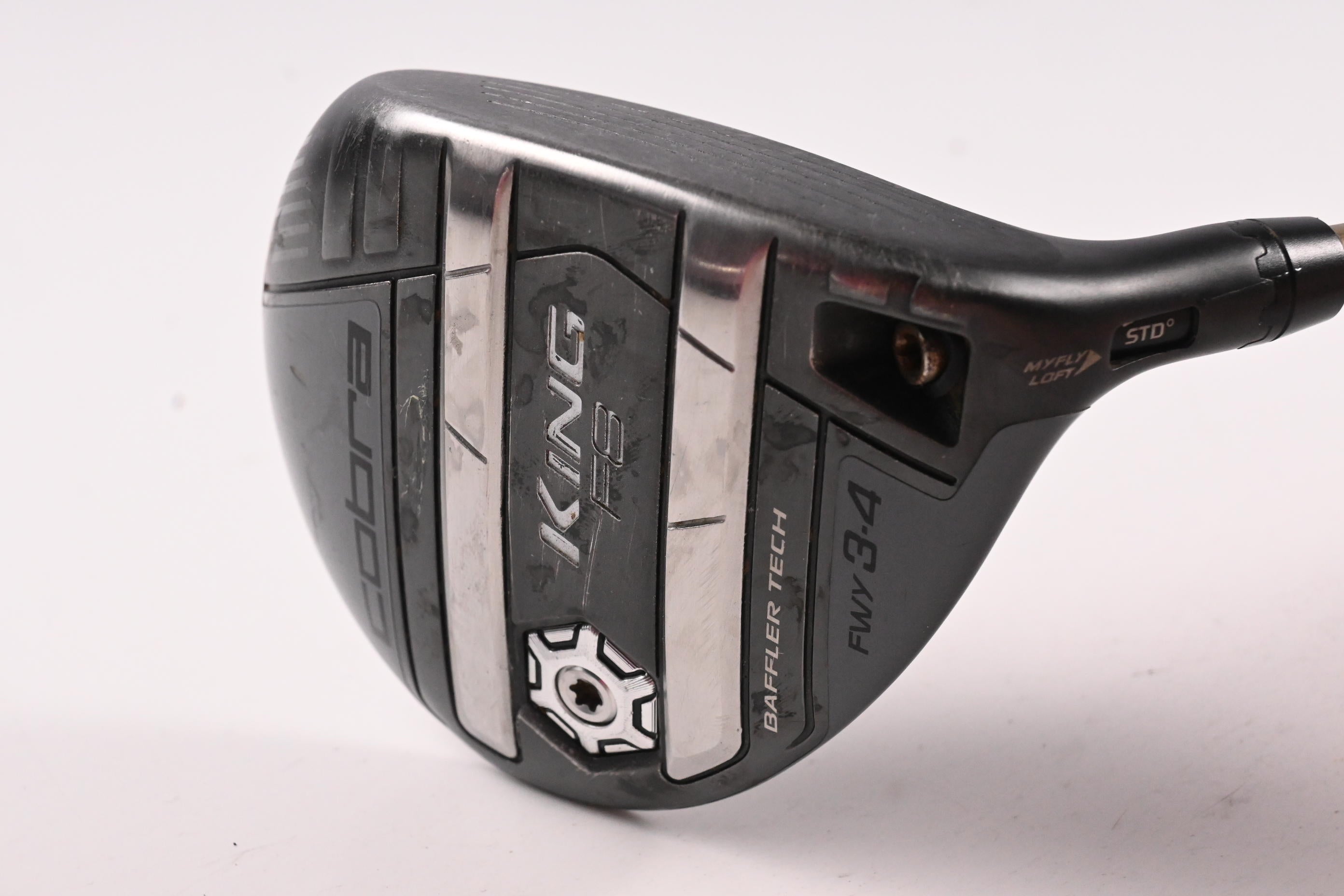 Cobra King F8 #3/4 Wood / 13-16 Degree / Regular Flex True Temper Cross Fire