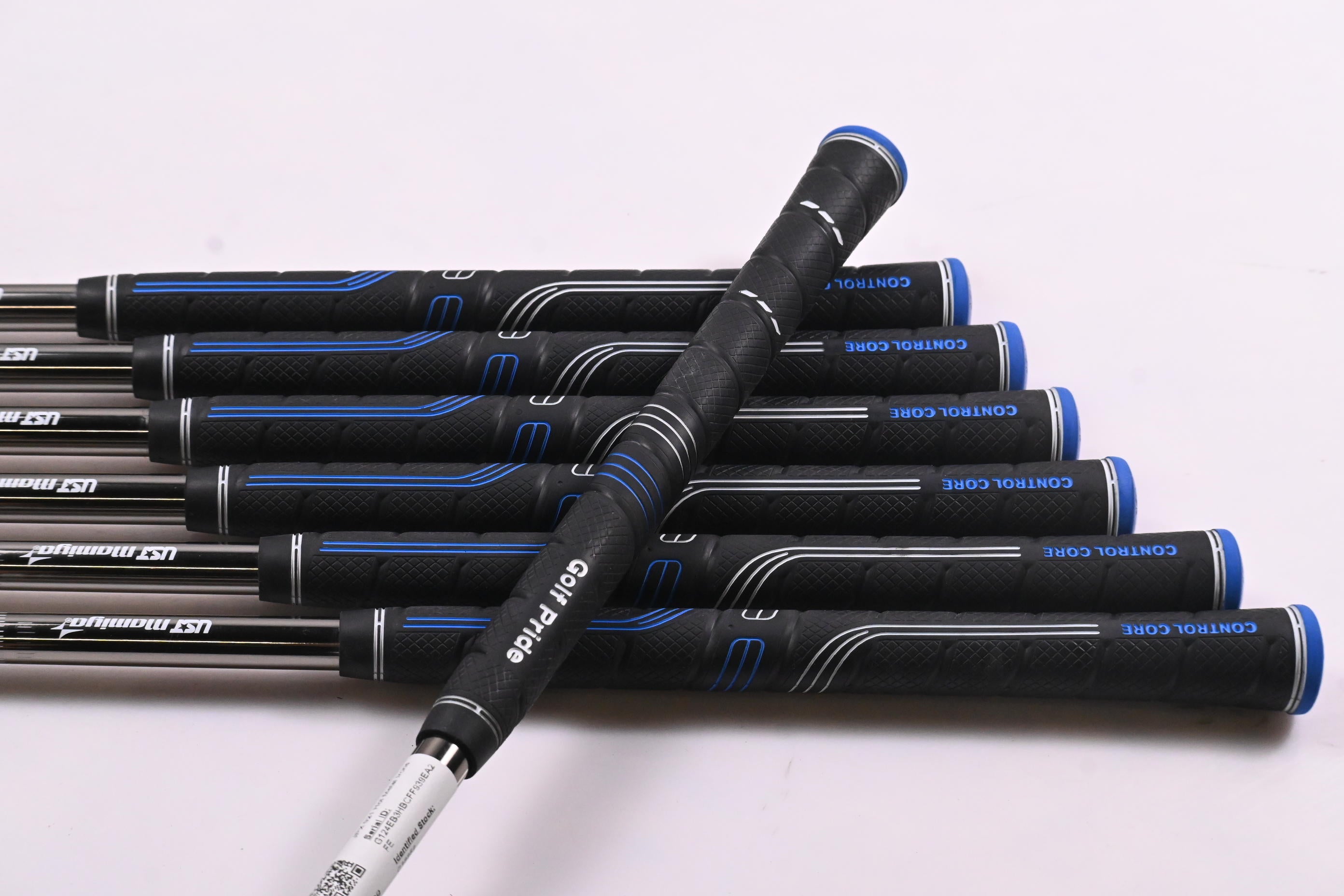 Mizuno JPX 921 Hot Metal Irons / 4-PW / Regular Flex UST Recoil 95 Shafts