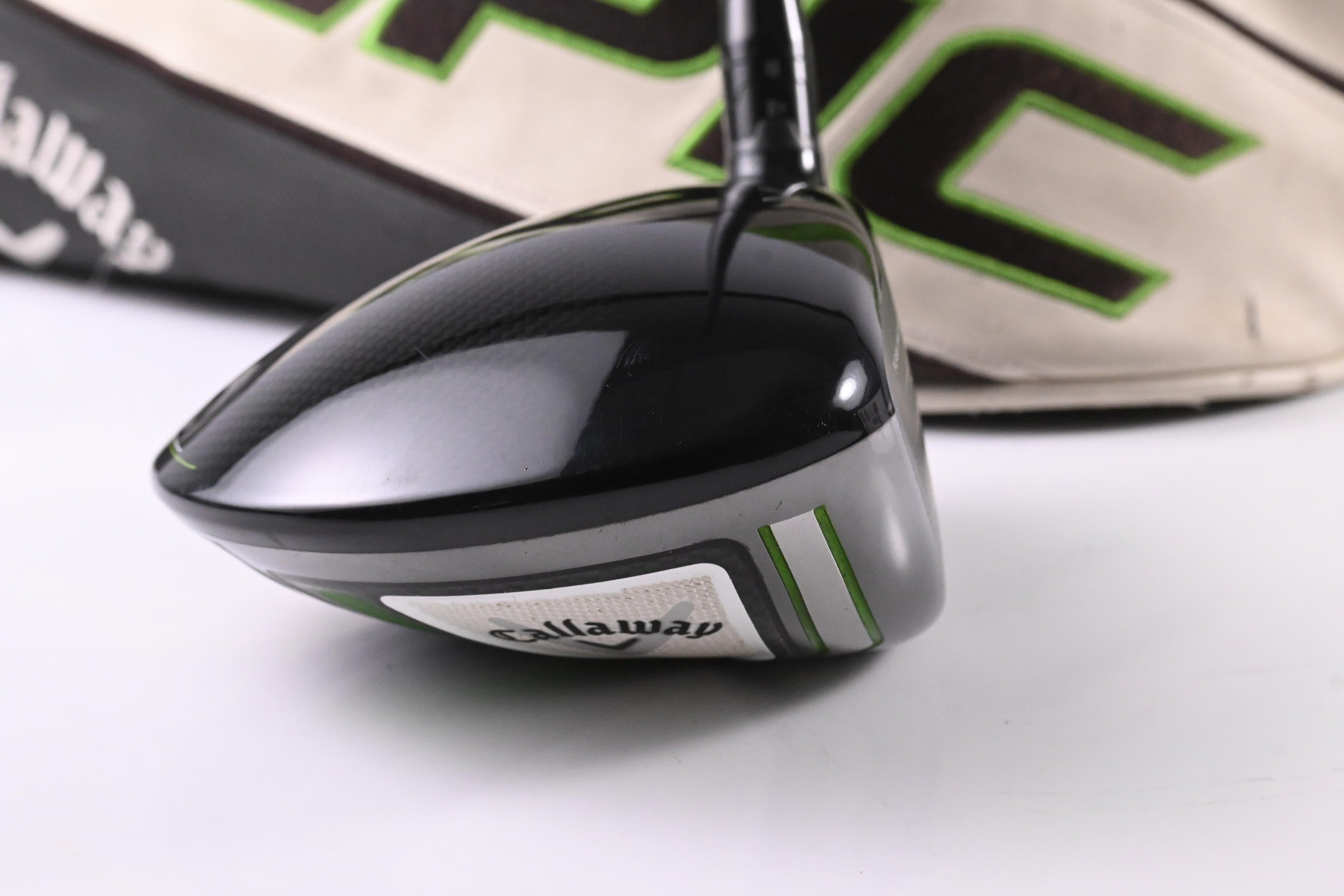 Tour Issue Callaway Epic Speed Driver / 9 Degree / Stiff Flex HZRDUS Smoke Black