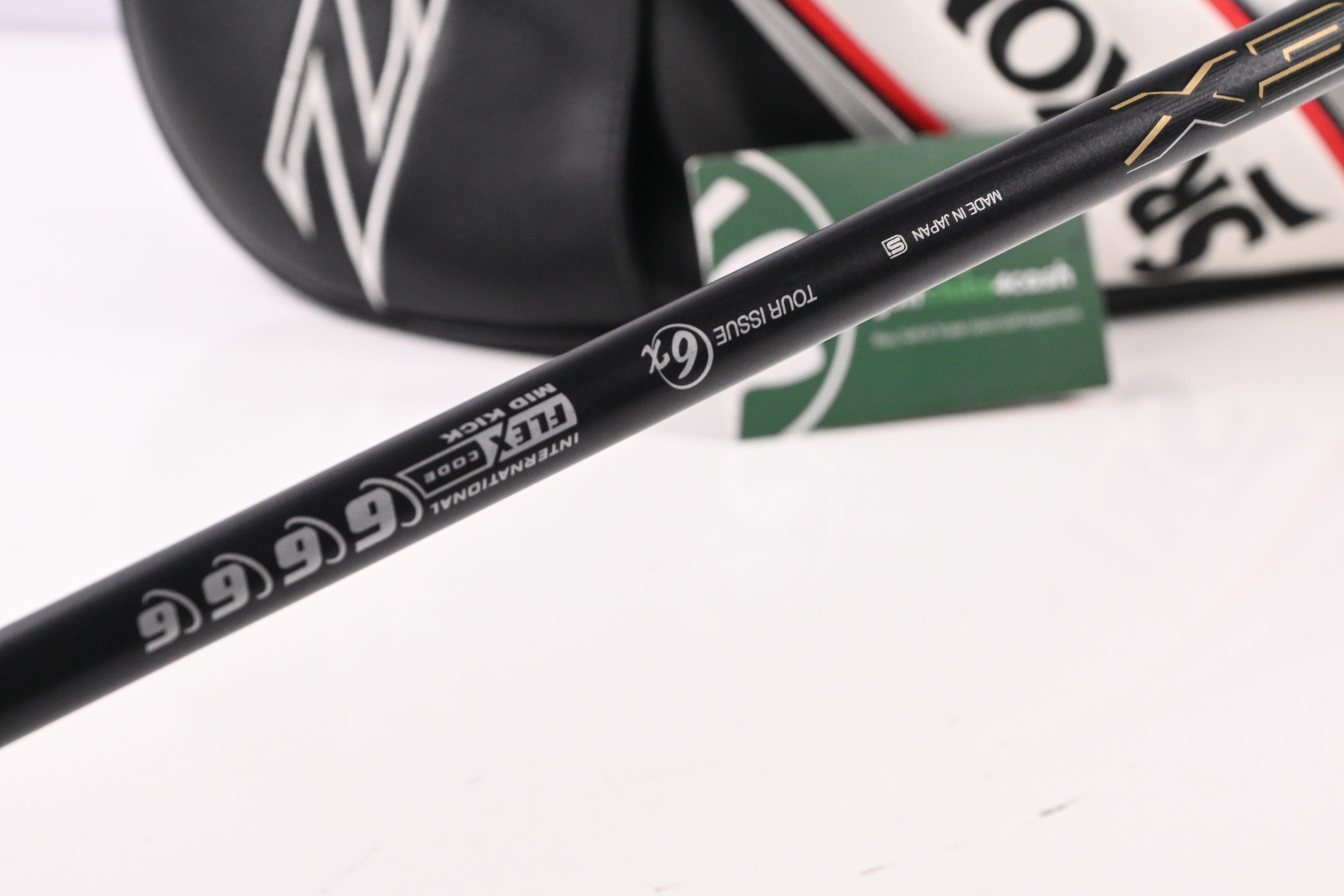 Srixon ZXi Driver / 10.5 Degree / X-Flex Miyazaki Codex Mizu 6 Shaft