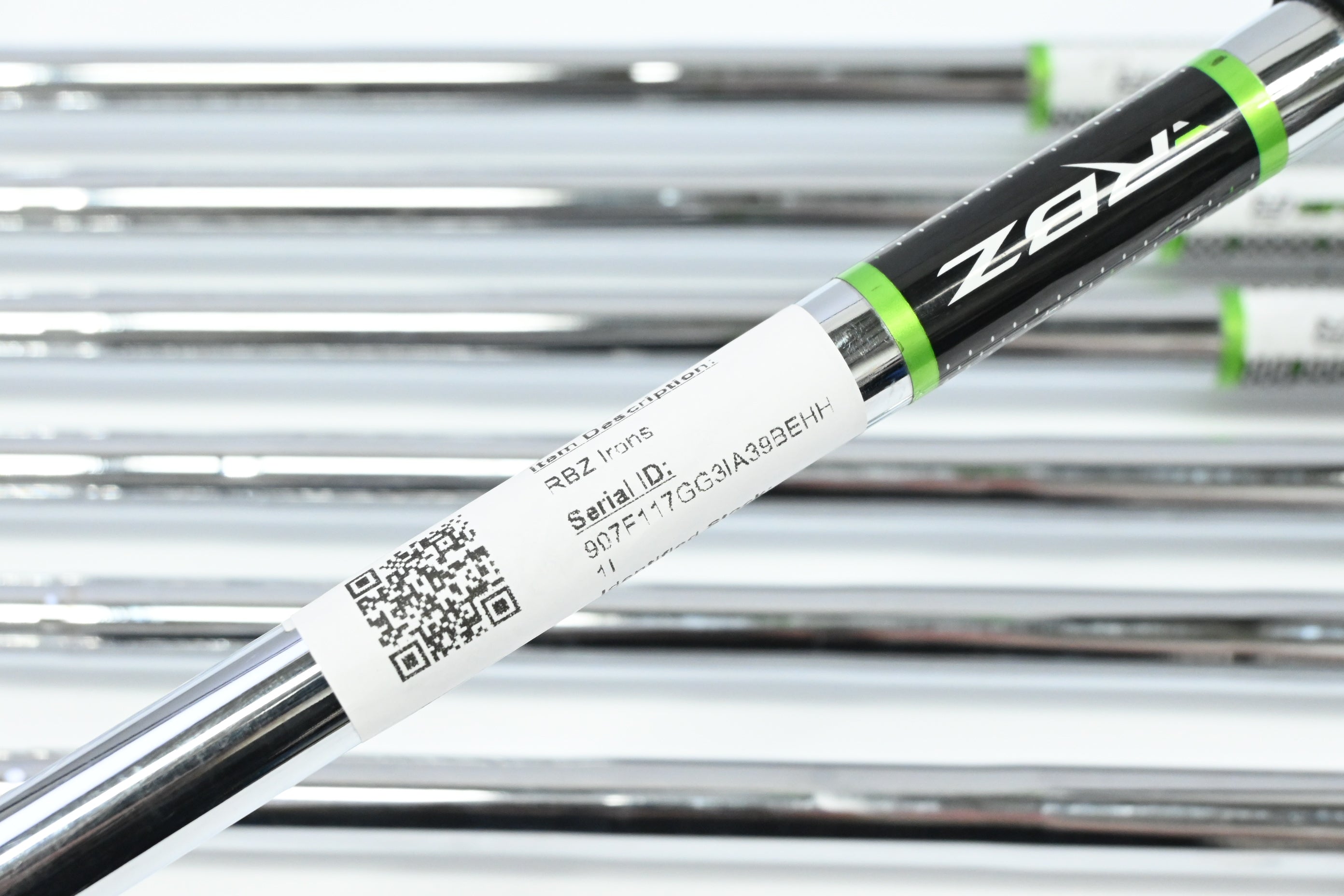 Taylormade RBZ Irons / 4-PW / Regular Flex Taylormade RBZ Shafts