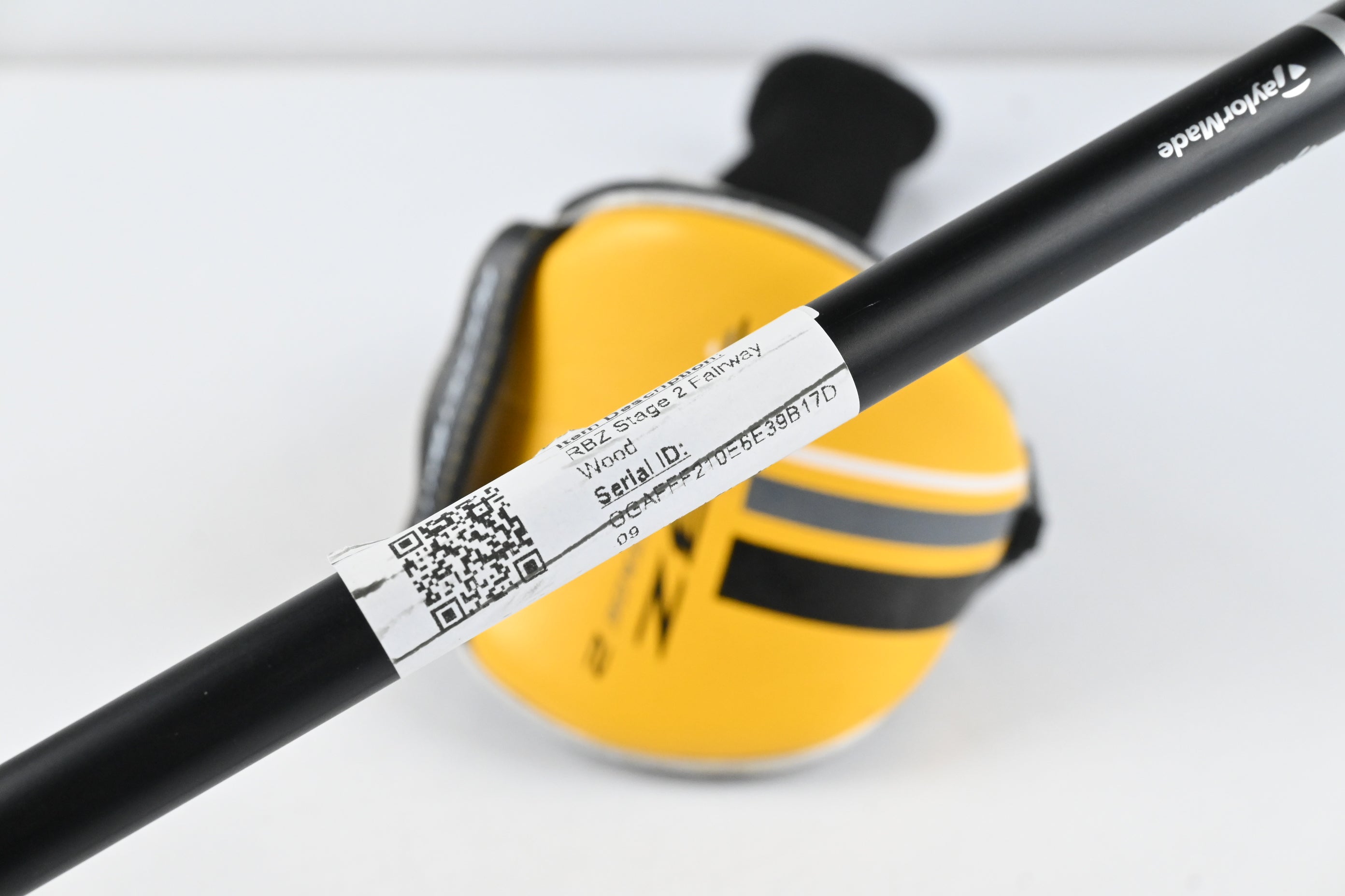 Left Hand Taylormade RBZ Stage 2 #5 Wood / 19 Degree / Regular Flex Rocketfuel 60
