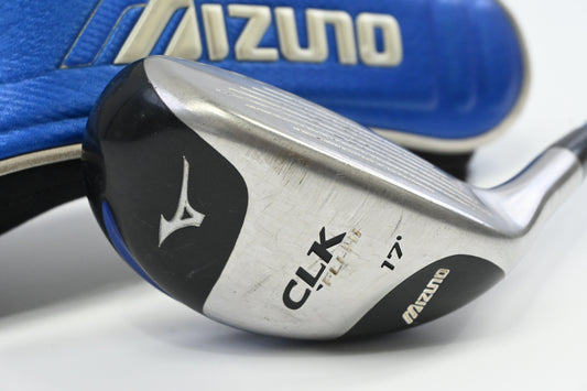 Mizuno CLK Fli-Hi #2 Hybrid / 17 Degree / Stiff Flex Mizuno Exsar HS2 80