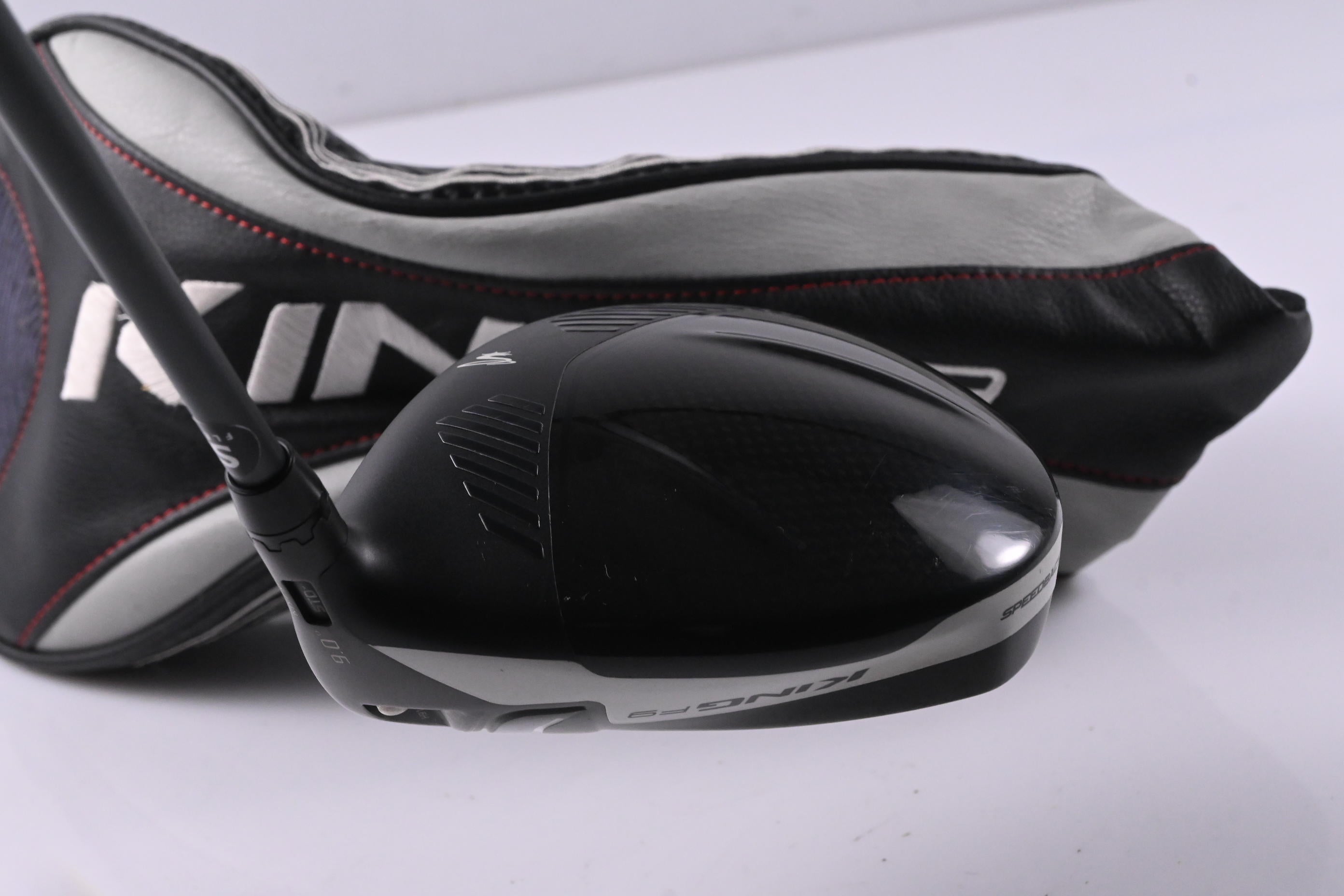 Cobra King F9 Driver / 9 Degree / Stiff Flex HZRDUS Smoke Black 60 Shaft